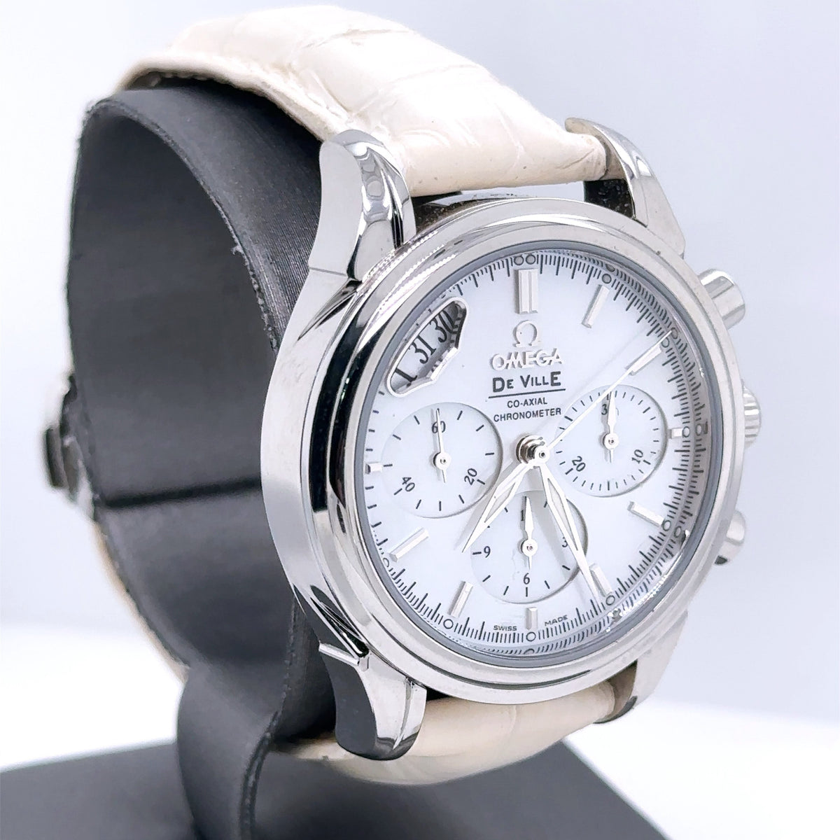 Omega De Ville Co-Axil CHRONOGRAPH 35mm Watch