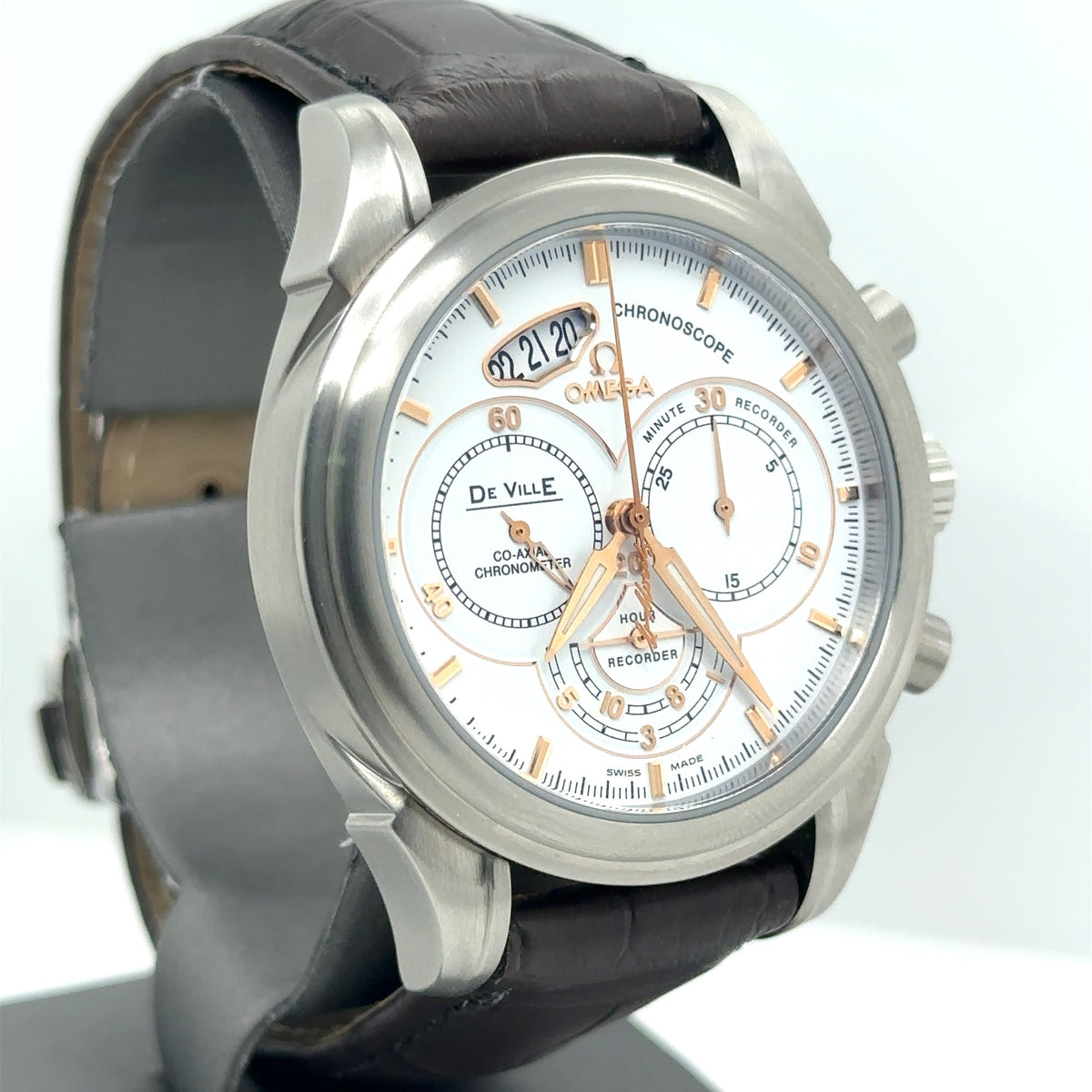 Omega De Ville CHRONOSCOPE CO‑AXIAL CHRONOMETER 41mm