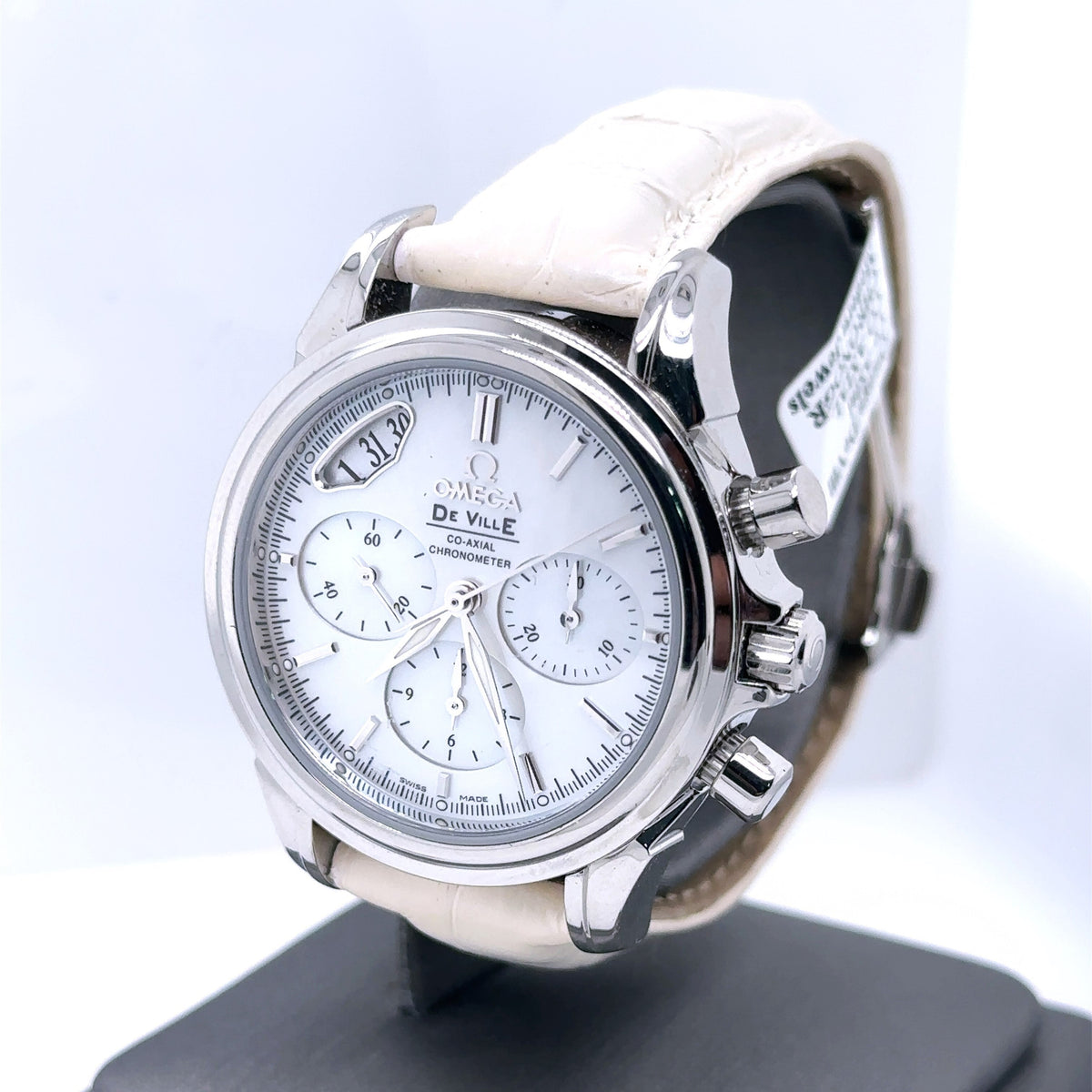 Omega De Ville Co-Axil CHRONOGRAPH 35mm Watch