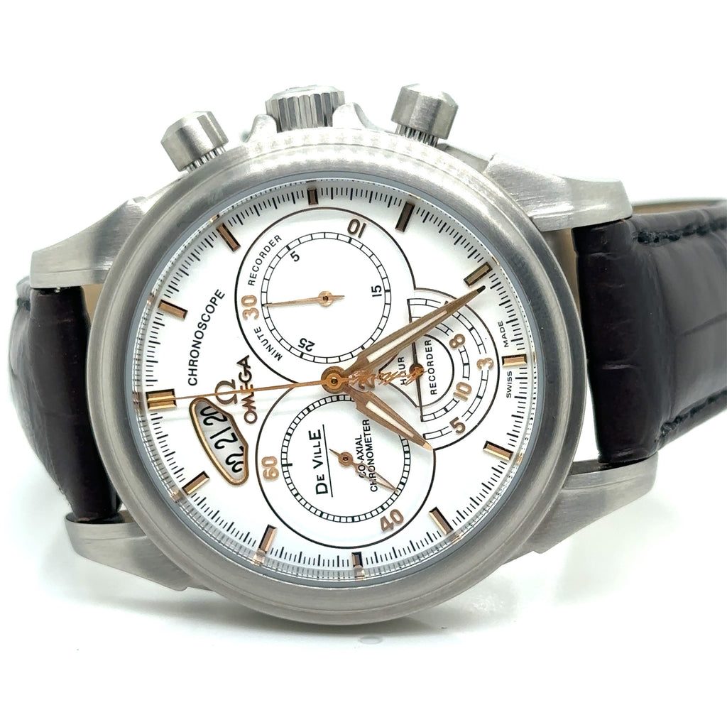 Omega De Ville CHRONOSCOPE CO‑AXIAL CHRONOMETER 41mm