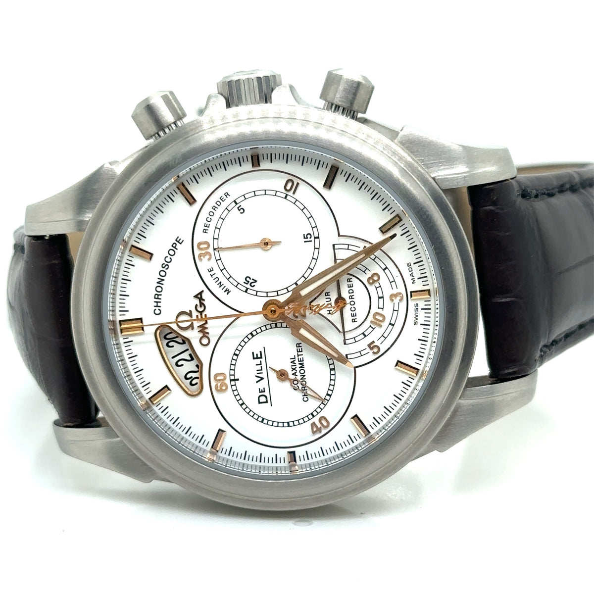 Omega De Ville CHRONOSCOPE CO‑AXIAL CHRONOMETER 41mm