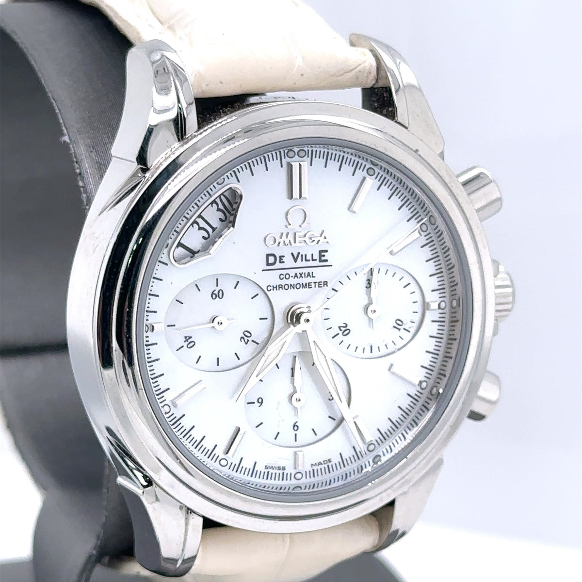 Omega De Ville Co-Axil CHRONOGRAPH 35mm Watch