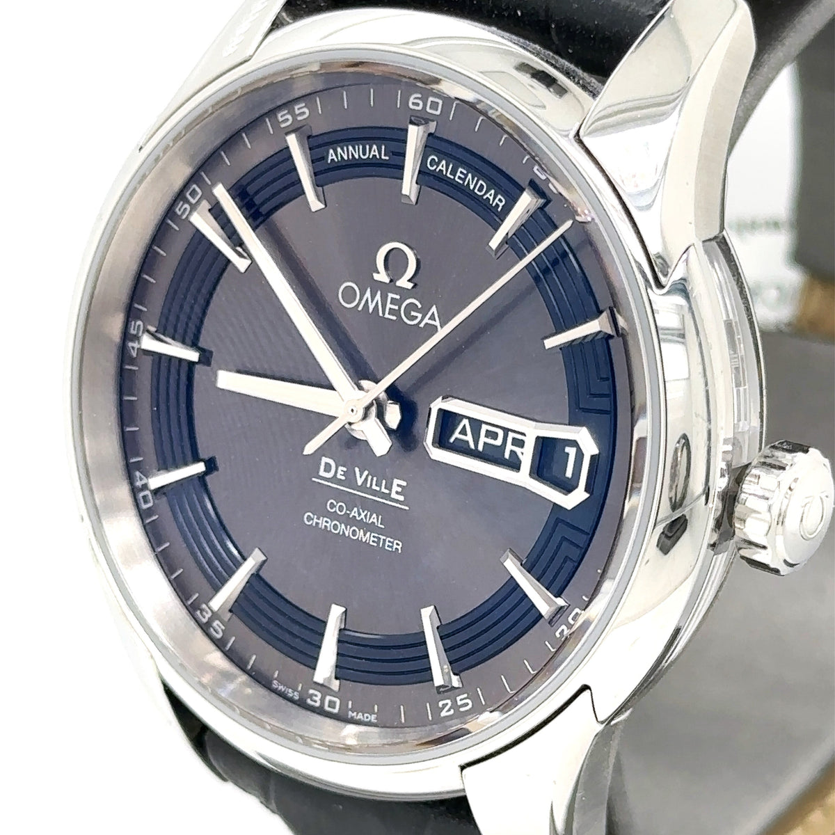 Omega De Ville Hour Vision CO‑AXIAL CHRONOMETER 41mm Watch