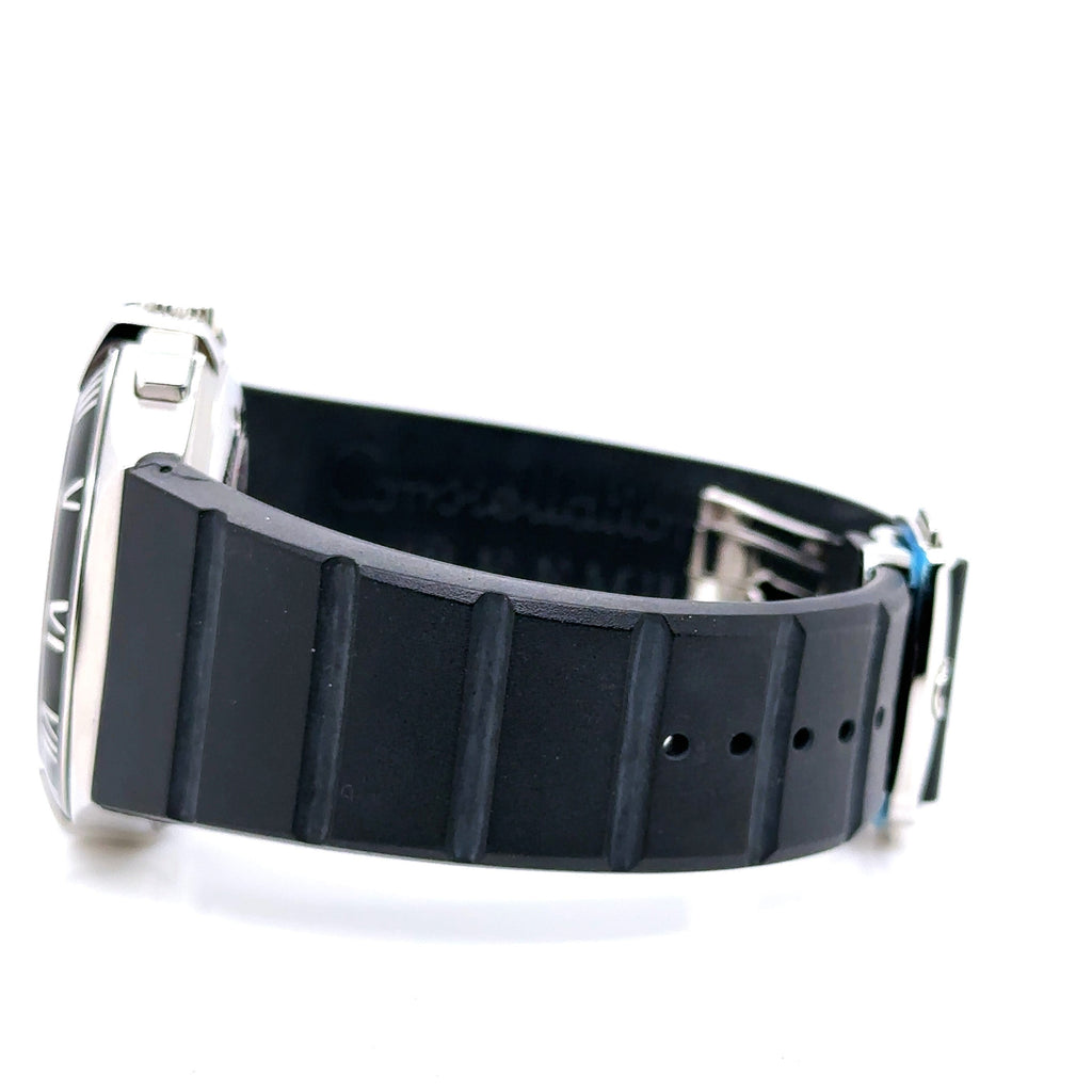 Omega Constellation Double Eagle Co-Axial Chronograph, Black Dial