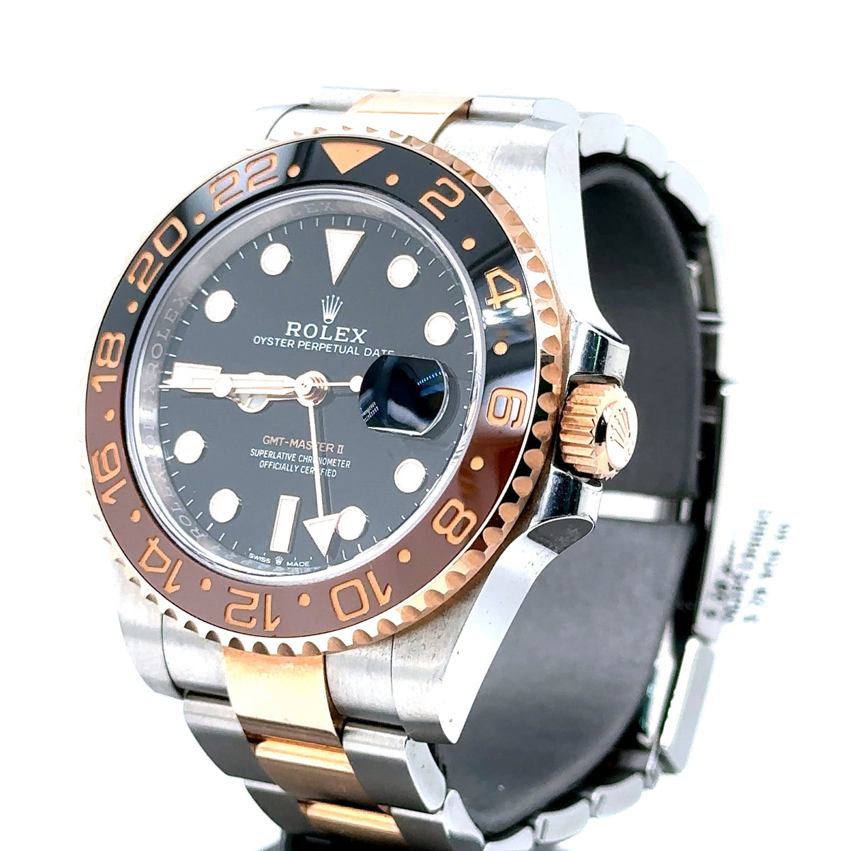 Pre-Owned Rolex GMT-Master II Automatic 40mm Watch