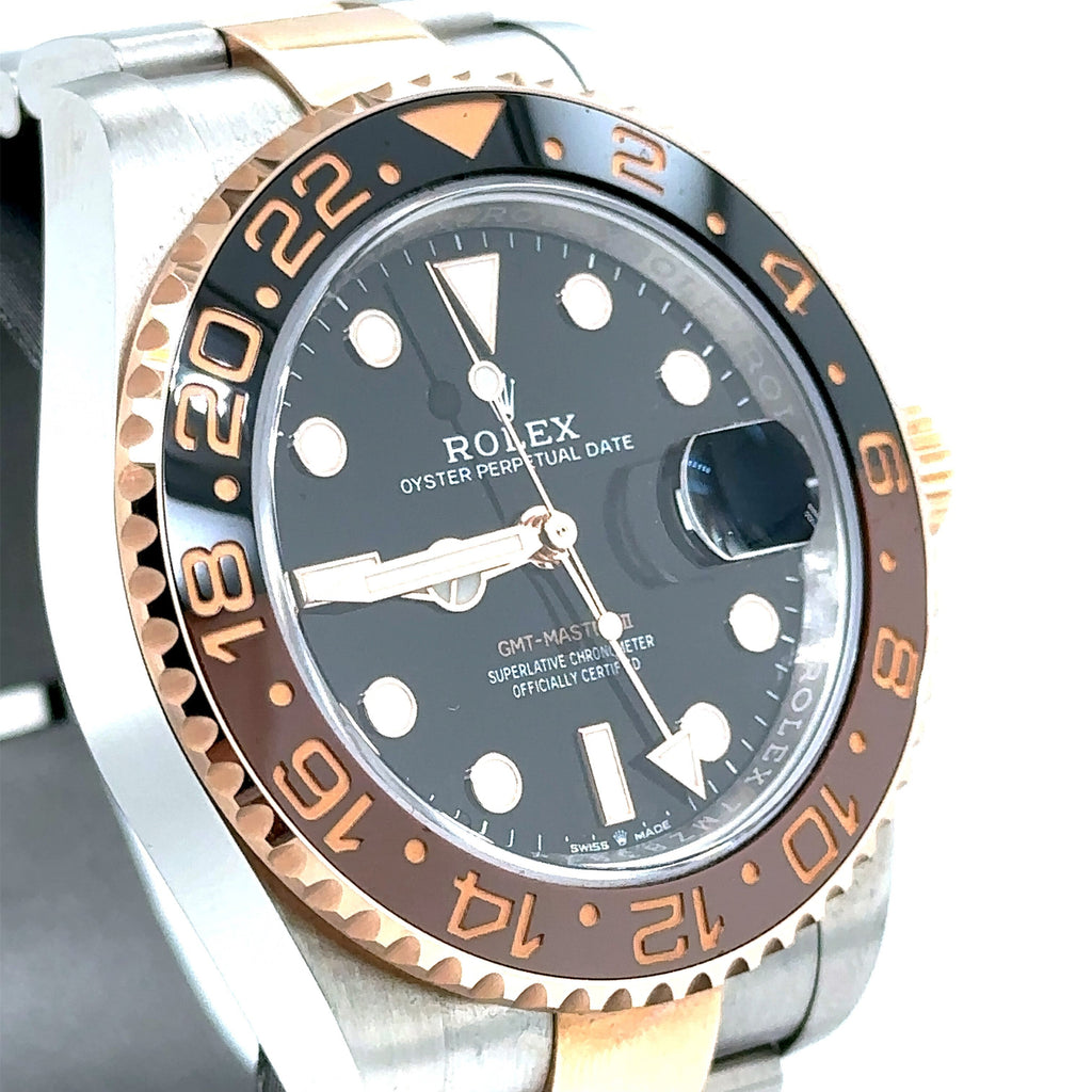 Pre-Owned Rolex GMT-Master II Automatic 40mm Watch