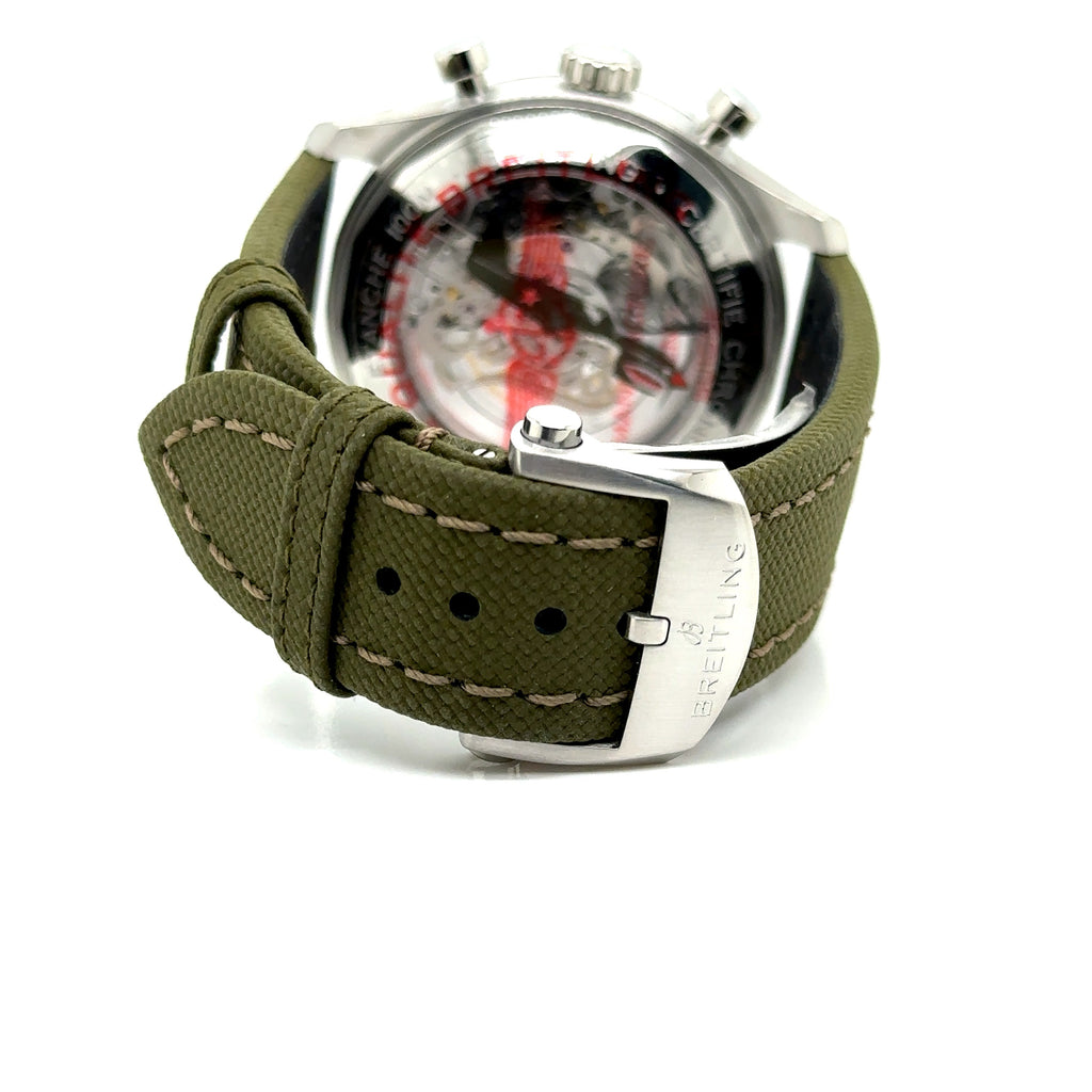 BREITLING Aviator 8 Curtiss Warhawk Chronograph 43mm Watch