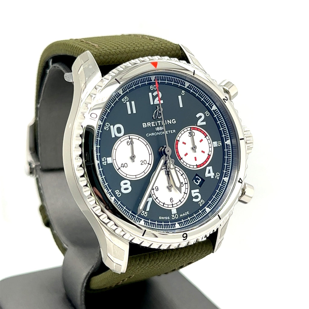BREITLING Aviator 8 Curtiss Warhawk Chronograph 43mm Watch
