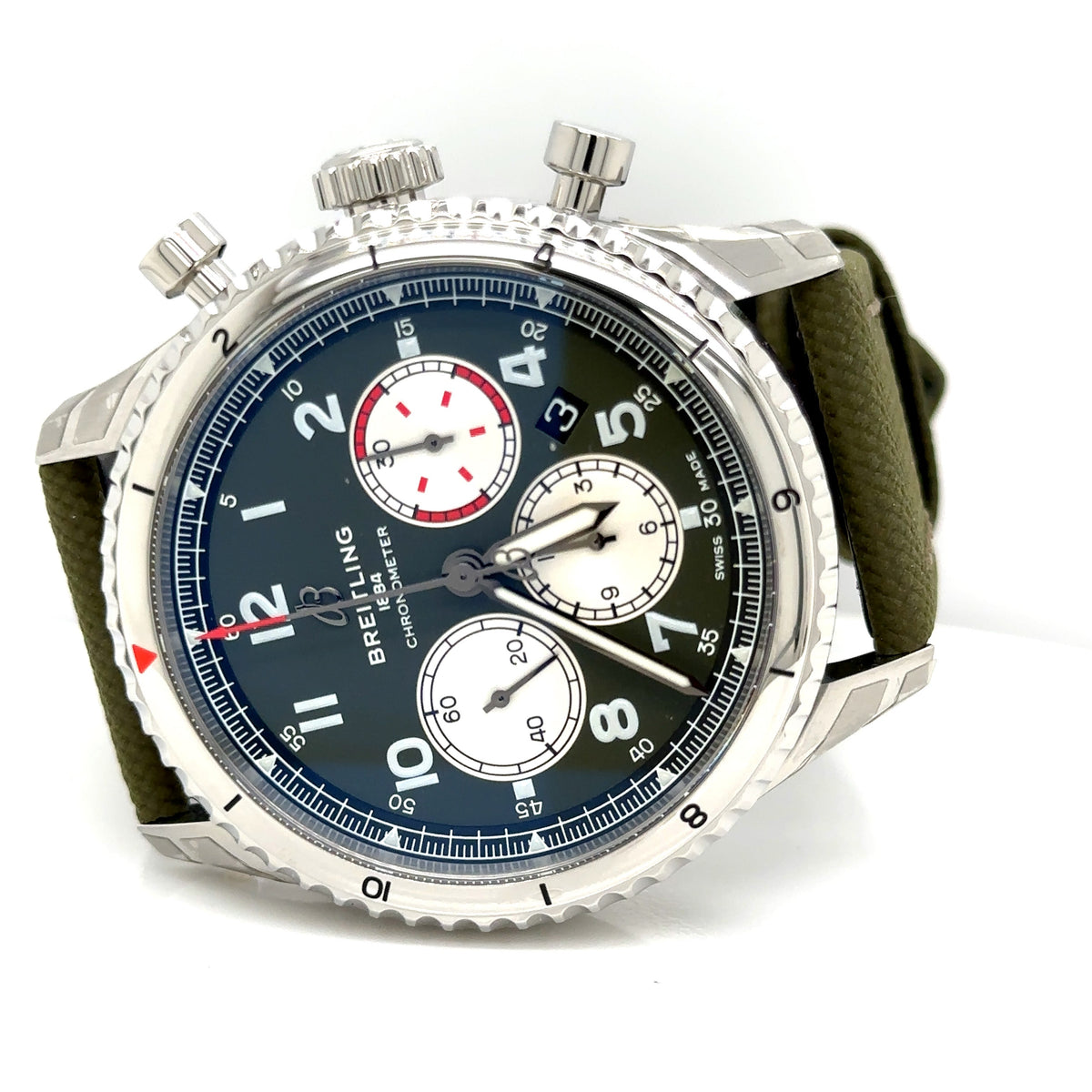 BREITLING Aviator 8 Curtiss Warhawk Chronograph 43mm Watch