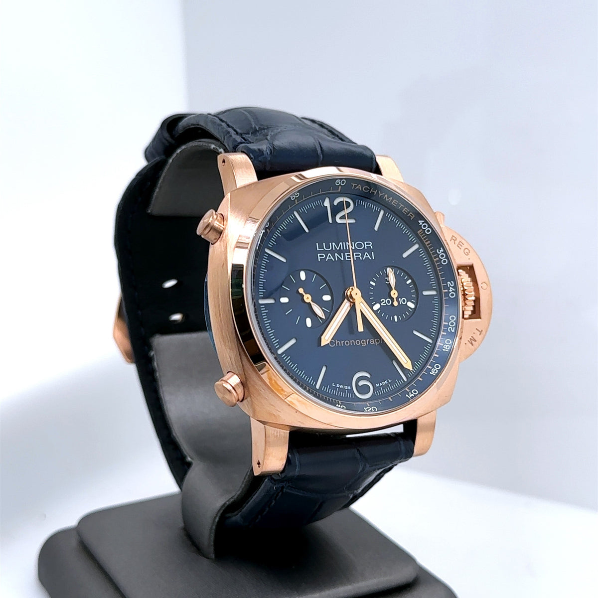 Panerai Luminor Chrono Goldtech™ Blu Notte- 44mm - Brand New !
