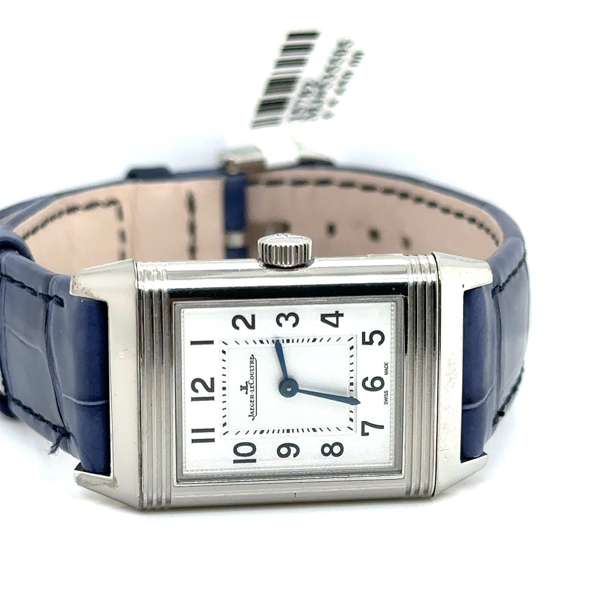 JAEGER LECOULTRE Reverso Quartz Silver Dial Ladies,