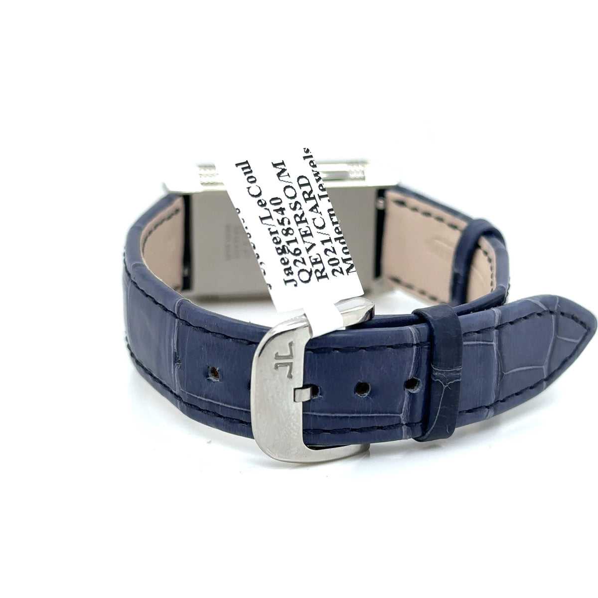 JAEGER LECOULTRE Reverso Quartz Silver Dial Ladies,
