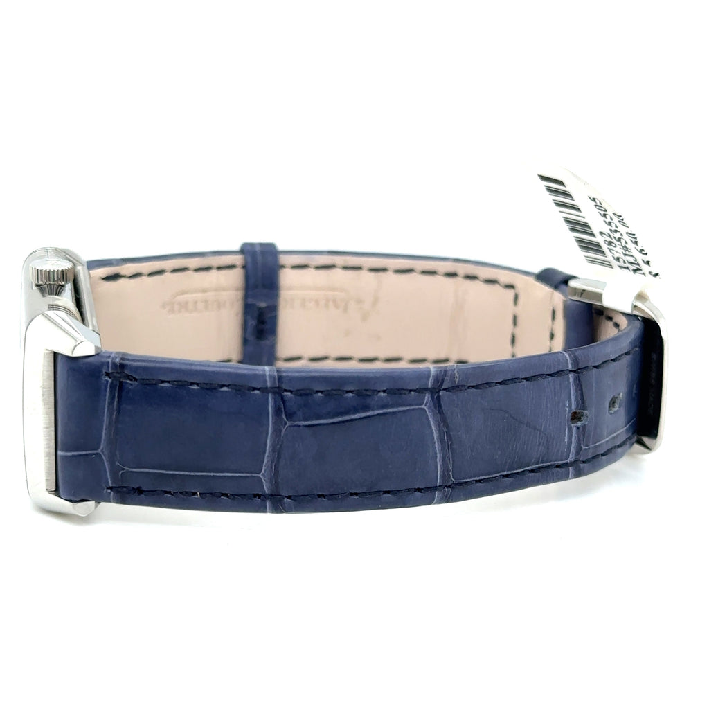JAEGER LECOULTRE Reverso Quartz Silver Dial Ladies,