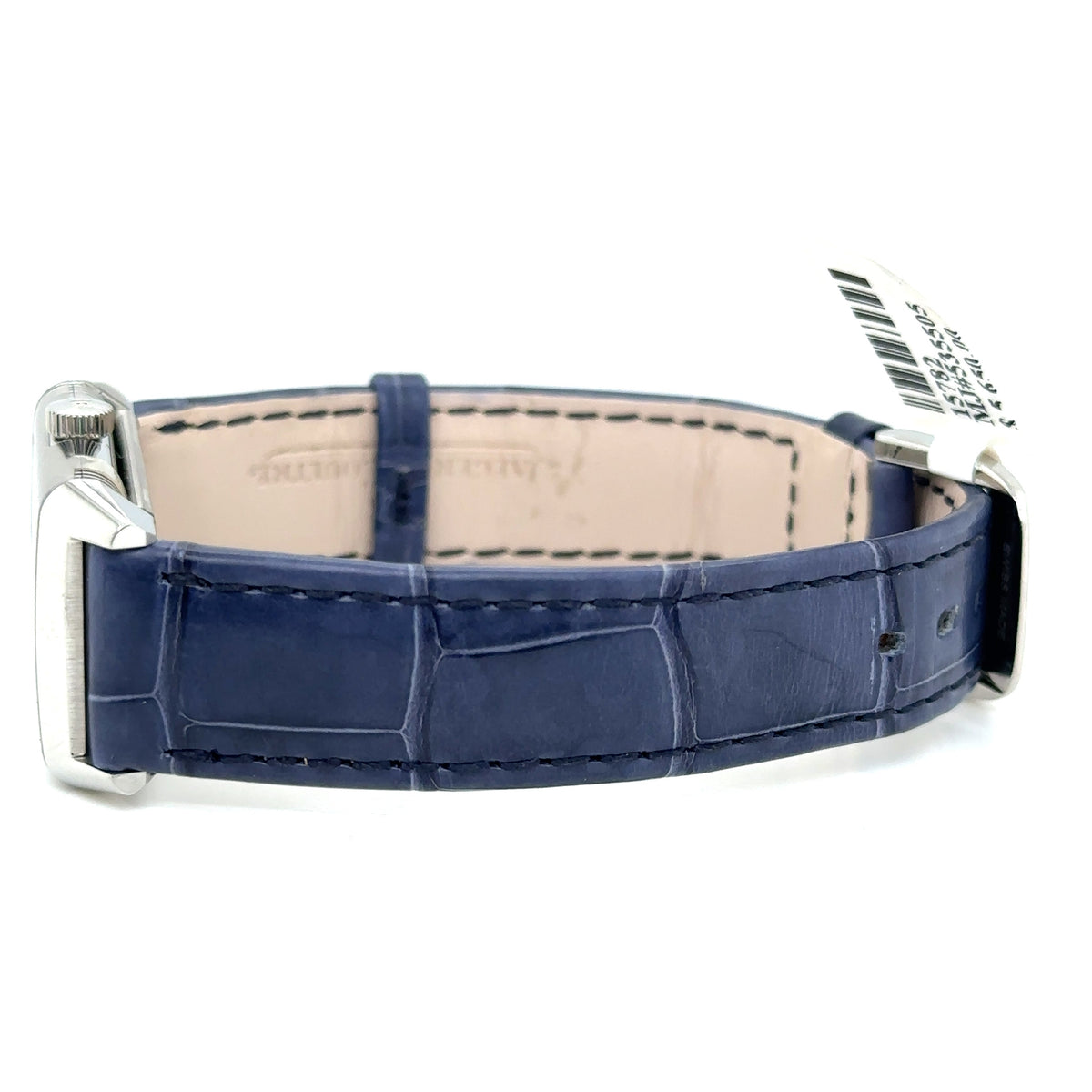 JAEGER LECOULTRE Reverso Quartz Silver Dial Ladies,