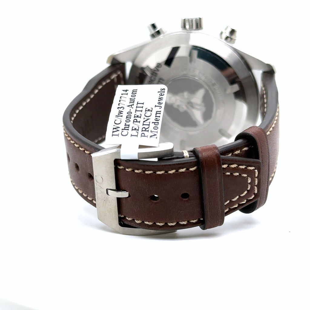 IWC PILOT’S WATCH CHRONOGRAPH EDITION “LE PETIT 43mm  BRAND NEW !