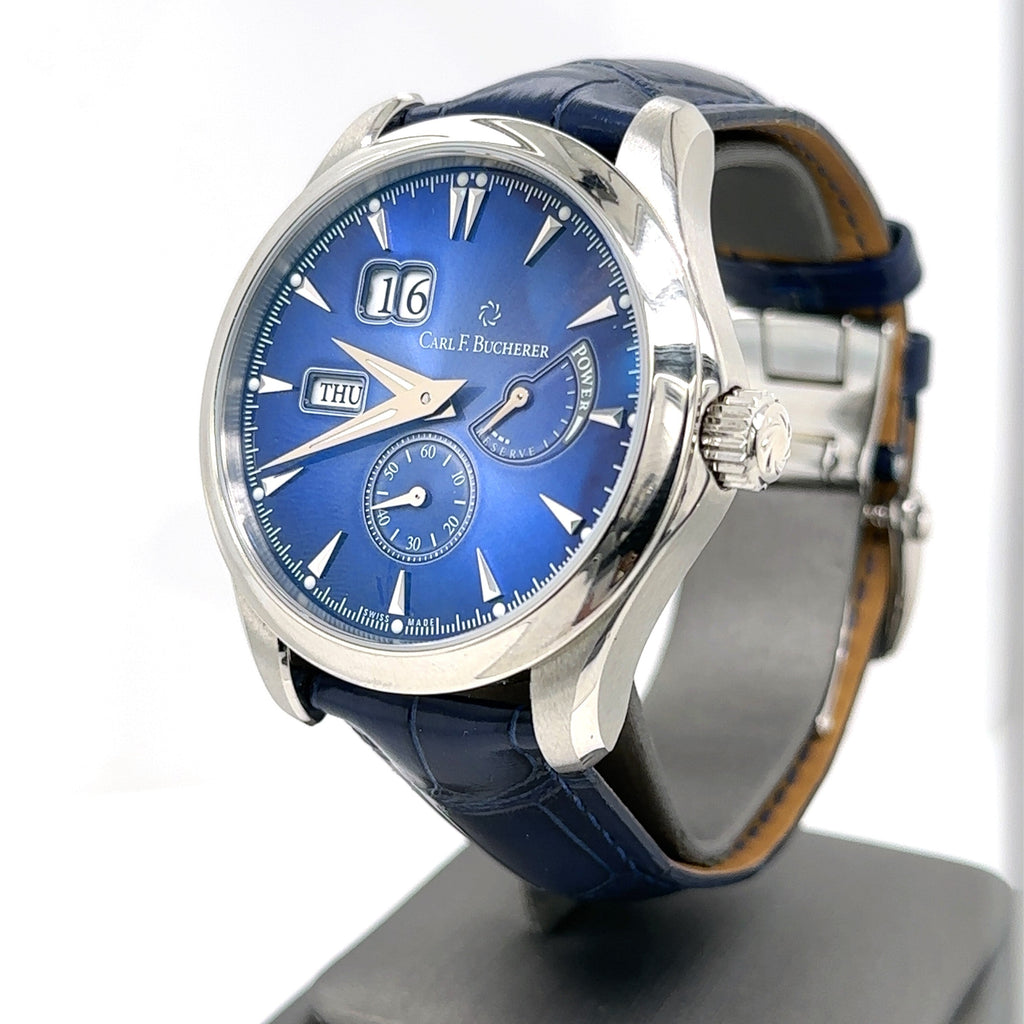 Carl F. Bucherer Manero Power Reserve Automatic Watch 42.55mm
