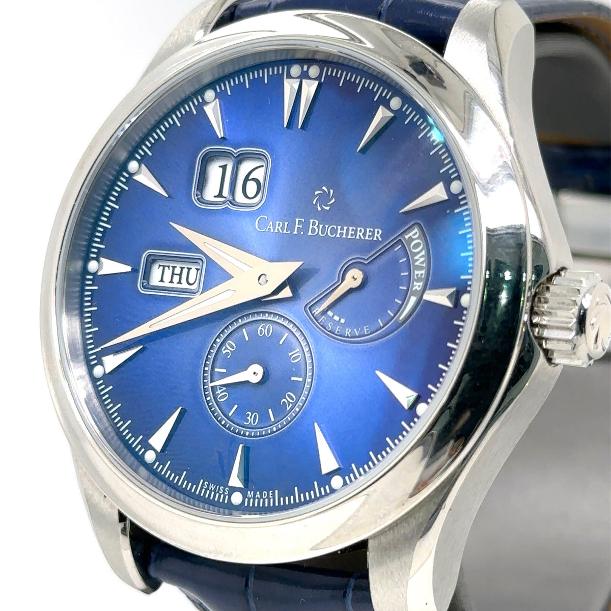 Carl F. Bucherer Manero Power Reserve Automatic Watch 42.55mm