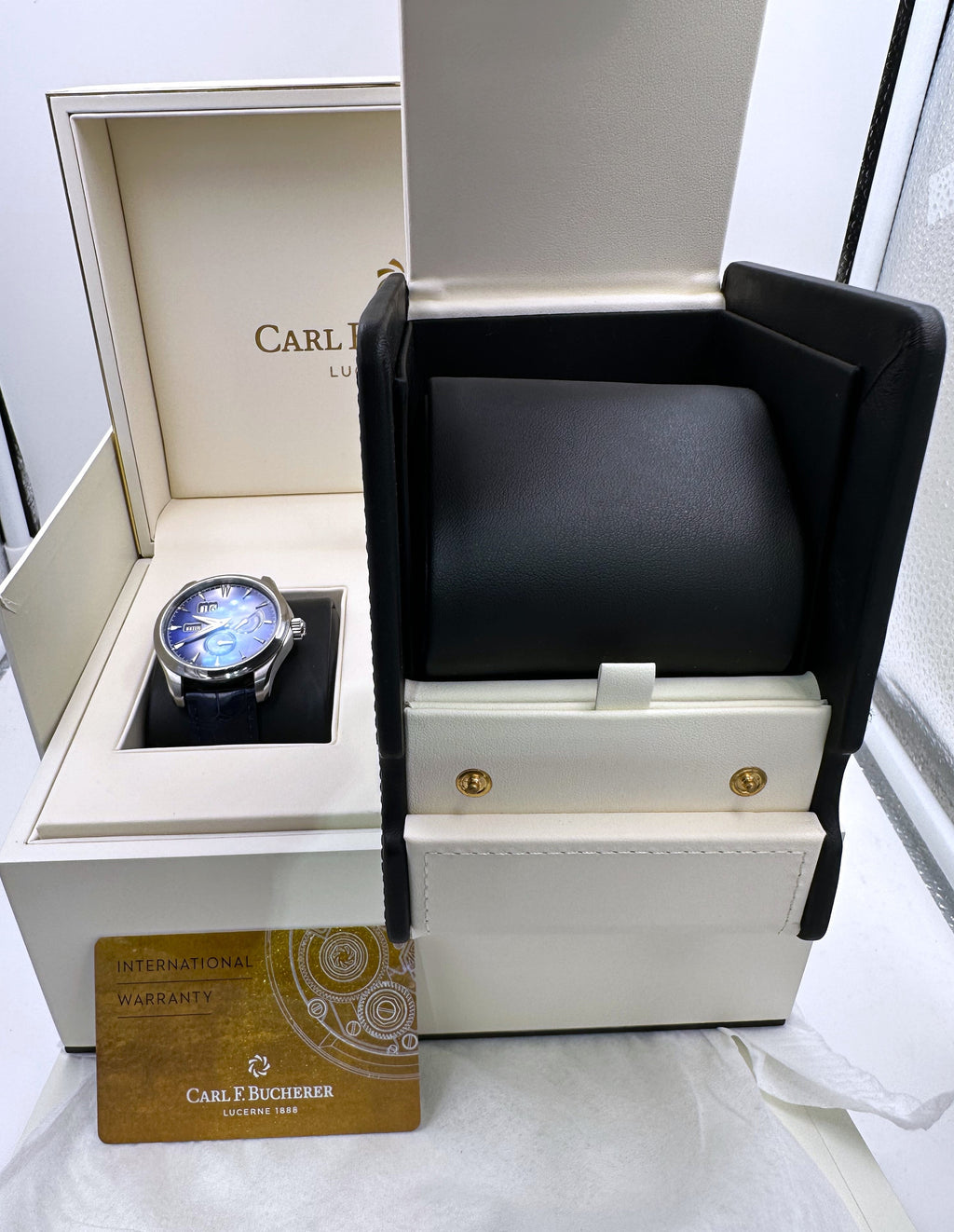 Carl F. Bucherer Manero Power Reserve Automatic Watch 42.55mm
