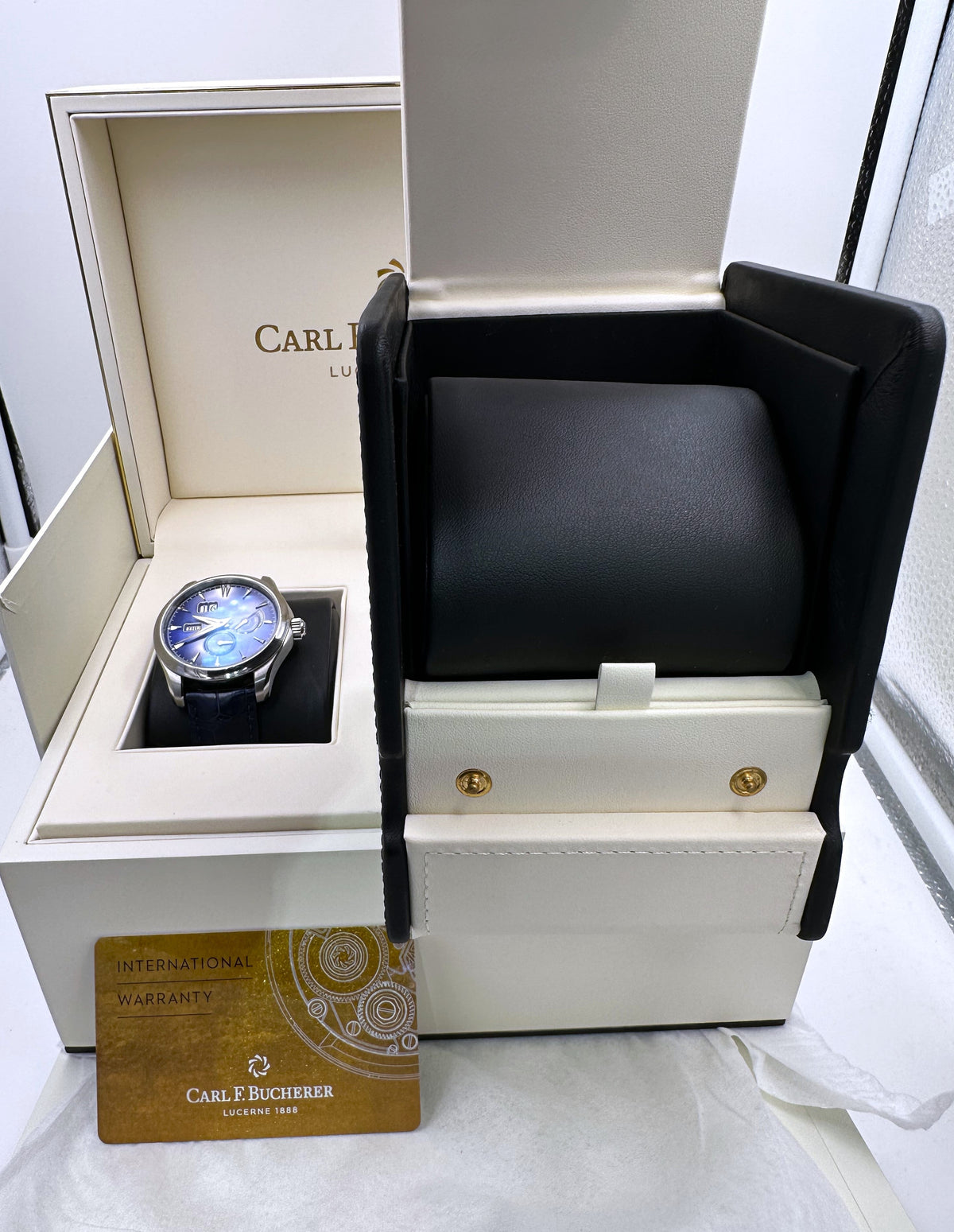 Carl F. Bucherer Manero Power Reserve Automatic Watch 42.55mm