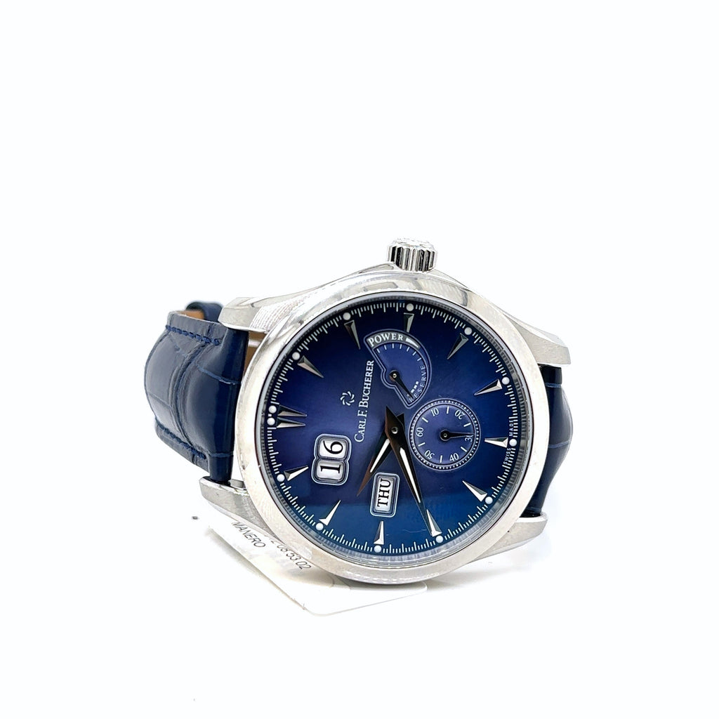 Carl F. Bucherer Manero Power Reserve Automatic Watch 42.55mm