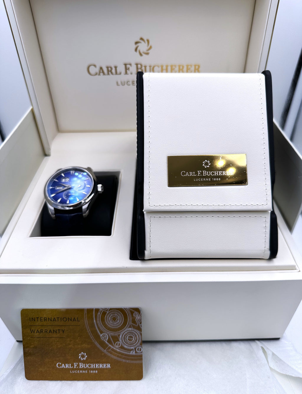 Carl F. Bucherer Manero Power Reserve Automatic Watch 42.55mm