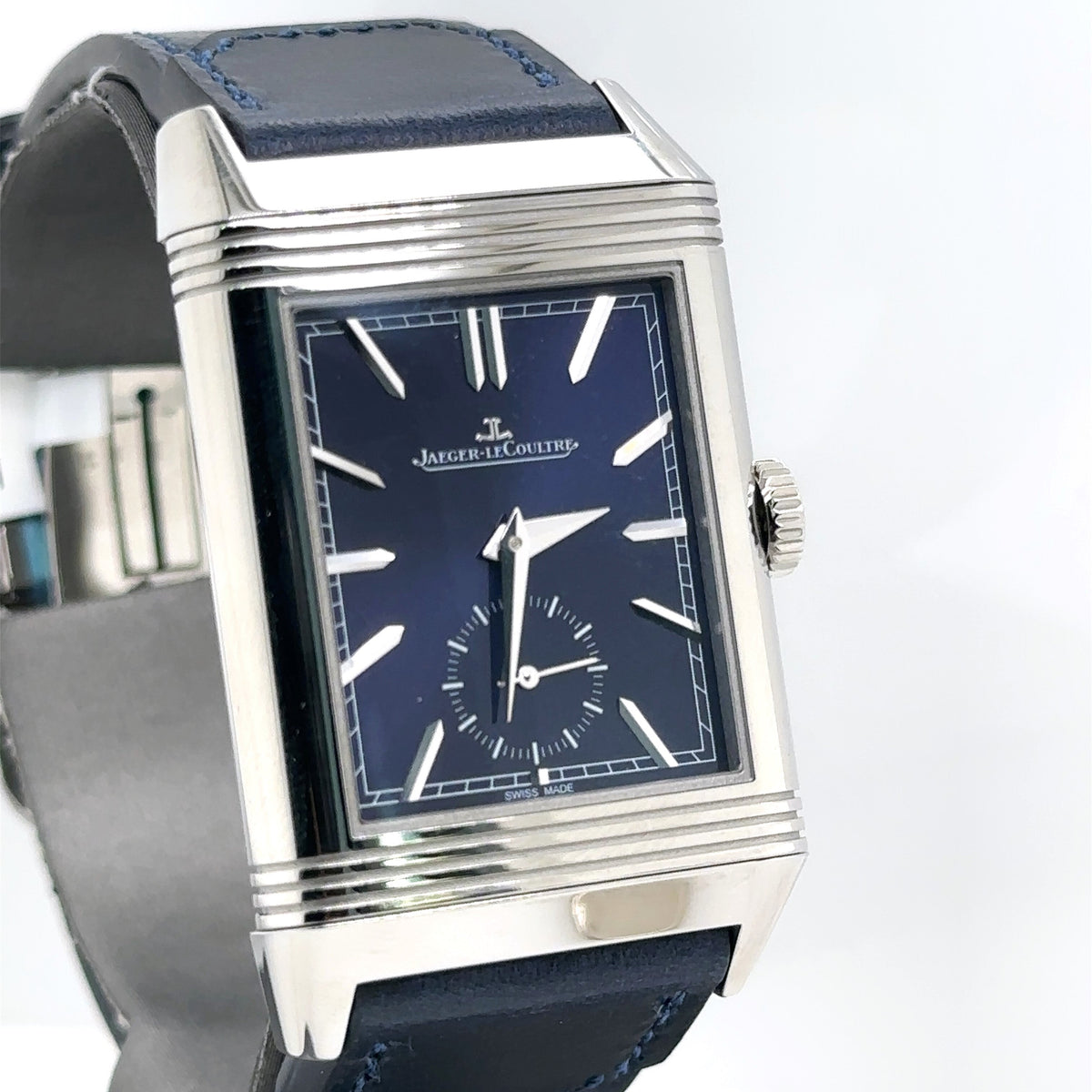 JAEGER LECOULTRE JLC Reverso Tribute Duo Face Watch Q3988481 -Brand New!