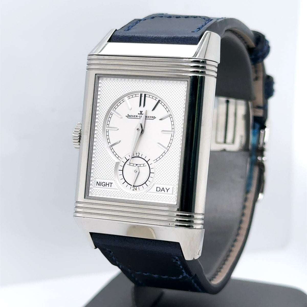 JAEGER LECOULTRE JLC Reverso Tribute Duo Face Watch Q3988481 -Brand New!