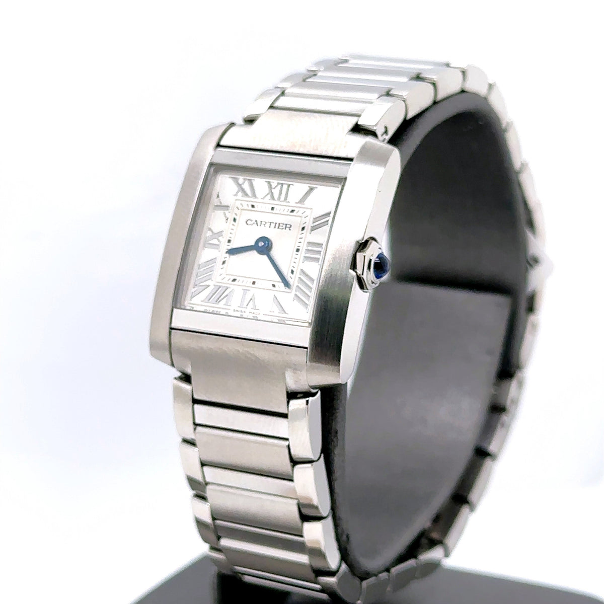Cartier TANK FRANÇAISE WATCH Small Womans WSTA0065 - Brand New