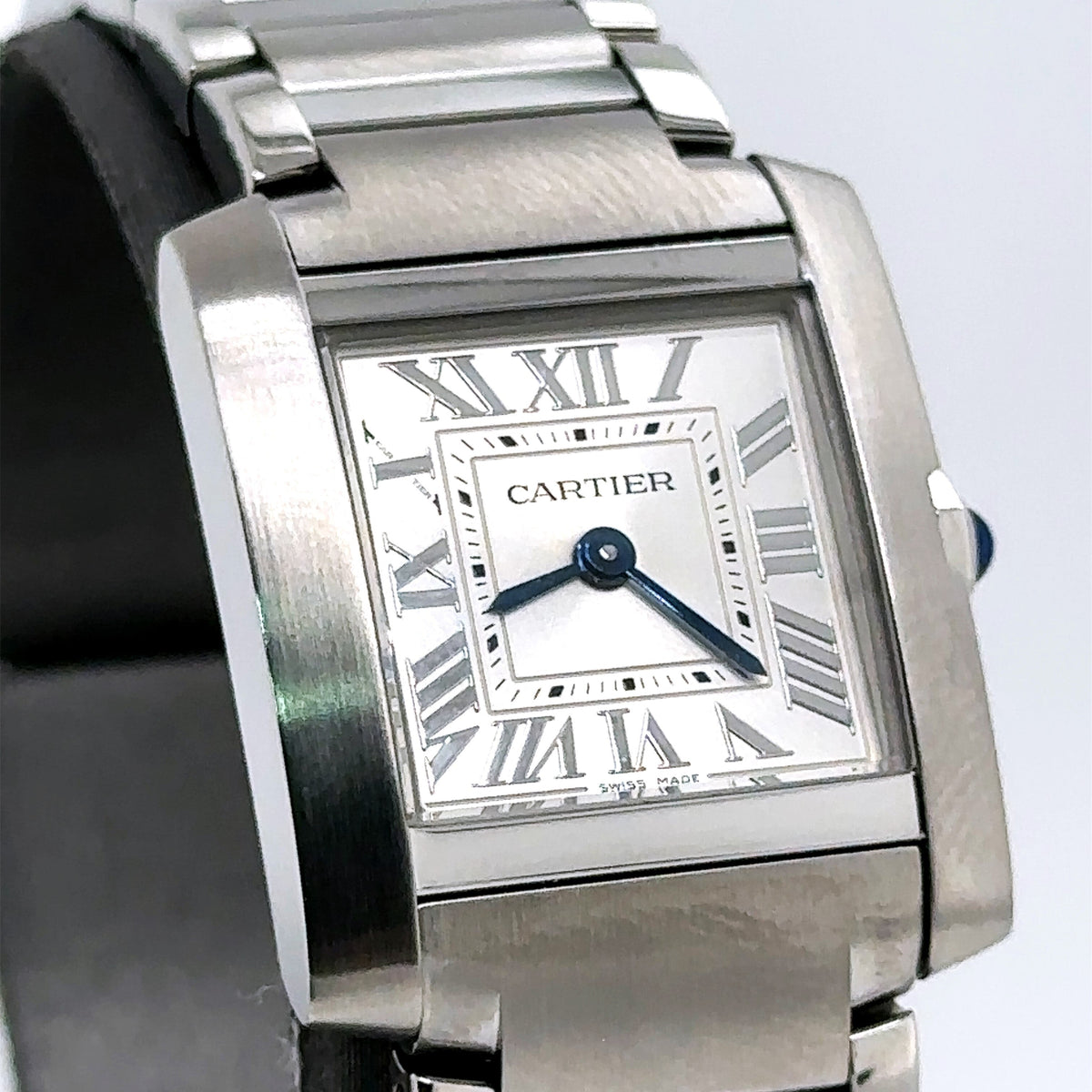 Cartier TANK FRANÇAISE WATCH Small Womans WSTA0065 - Brand New