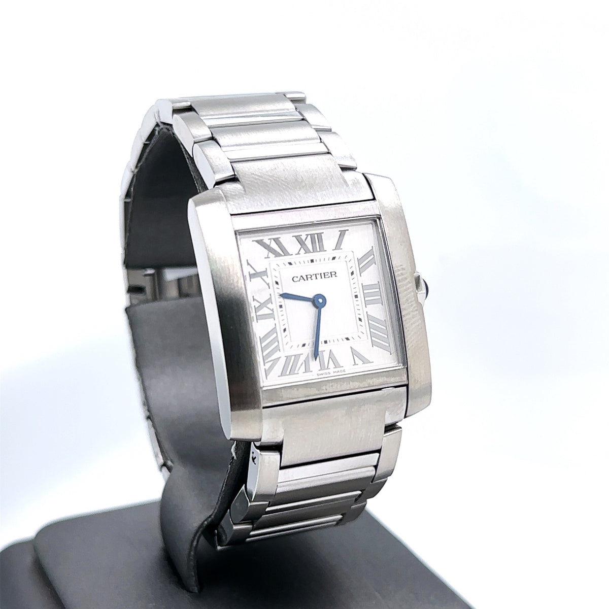 Cartier TANK FRANÇAISE WATCH Medium Womans WSTA0074 - Brand New