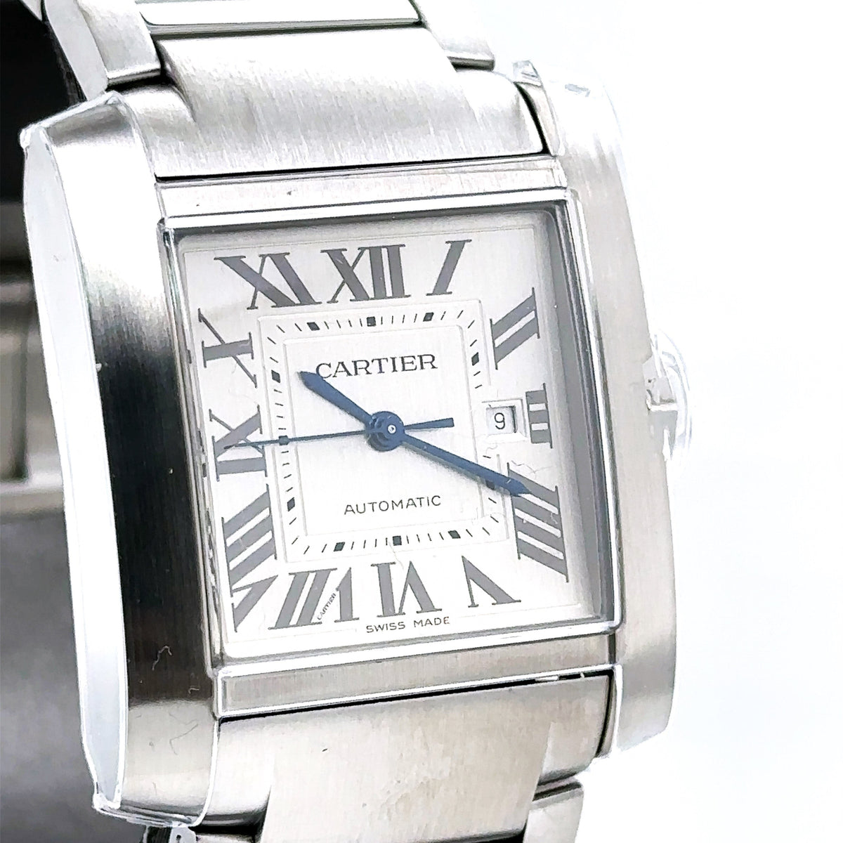 Cartier TANK FRANÇAISE WATCH LARGE MENS WSTA0067 - Brand New