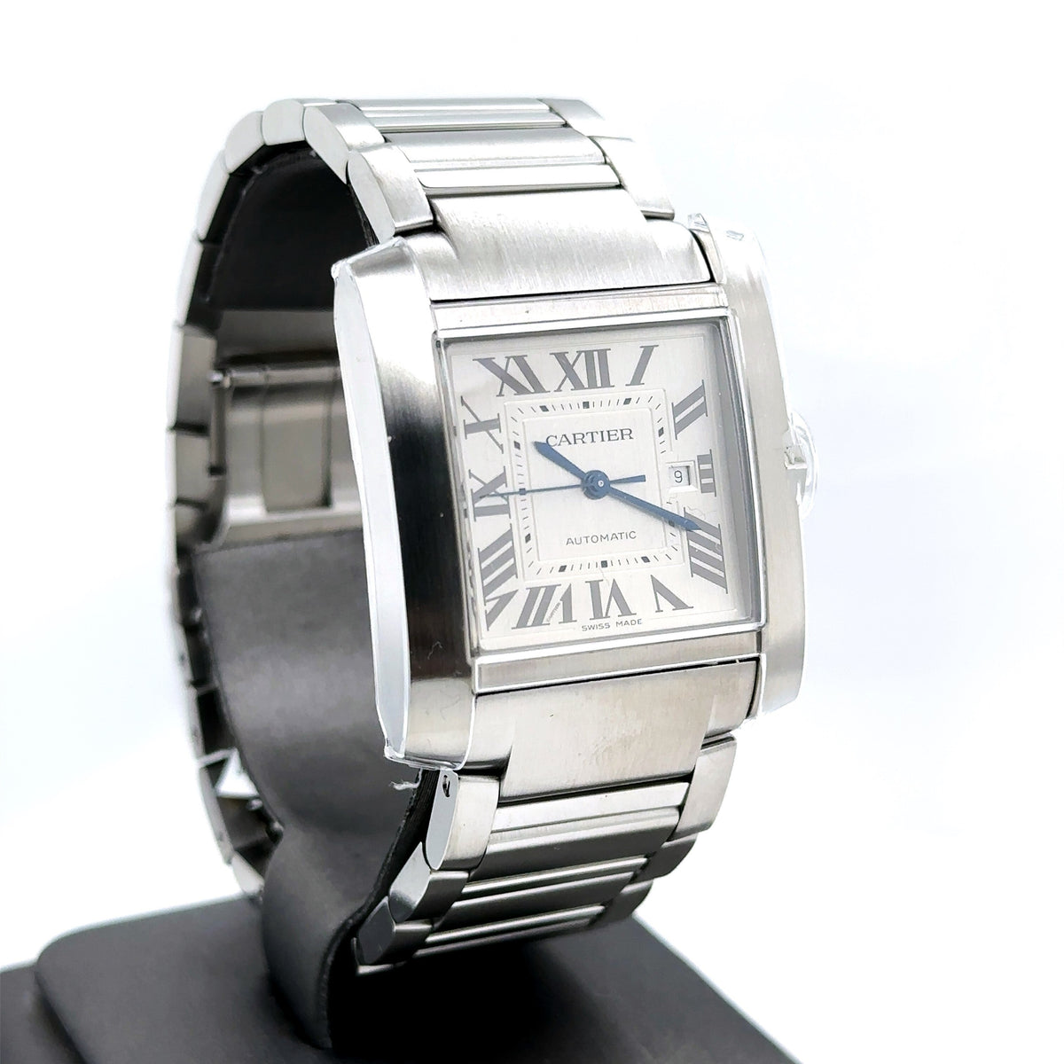 Cartier TANK FRANÇAISE WATCH LARGE MENS WSTA0067 - Brand New