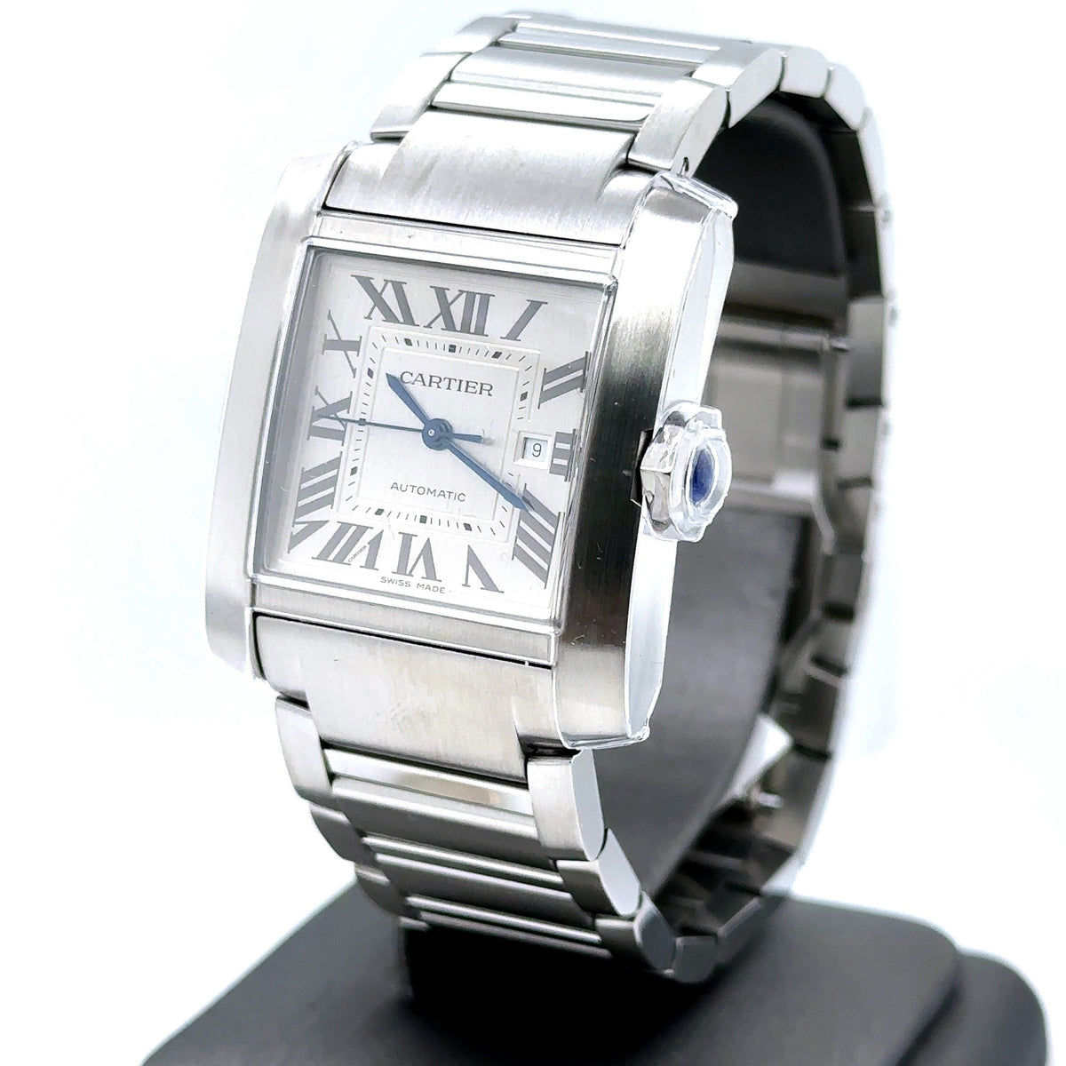 Cartier TANK FRANÇAISE WATCH LARGE MENS WSTA0067 - Brand New