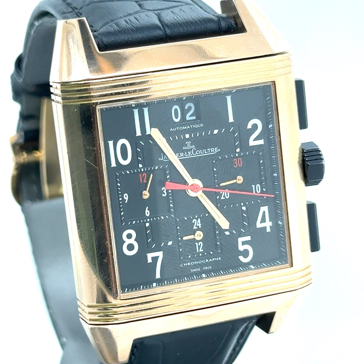 JAEGER LECOULTRE Reverso Squadra Chrono GMT Limited Edition - Q7012672-