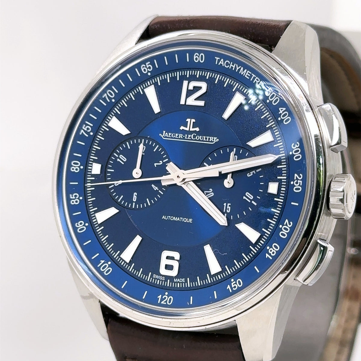 JAEGER LECOULTRE JLC POLARIS Chronograph Watch 42 mm Q9028480 - Pre-Owned!