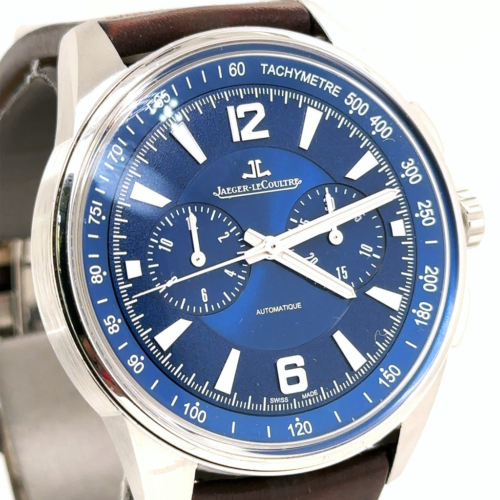 JAEGER LECOULTRE JLC POLARIS Chronograph Watch 42 mm Q9028480 - Pre-Owned!