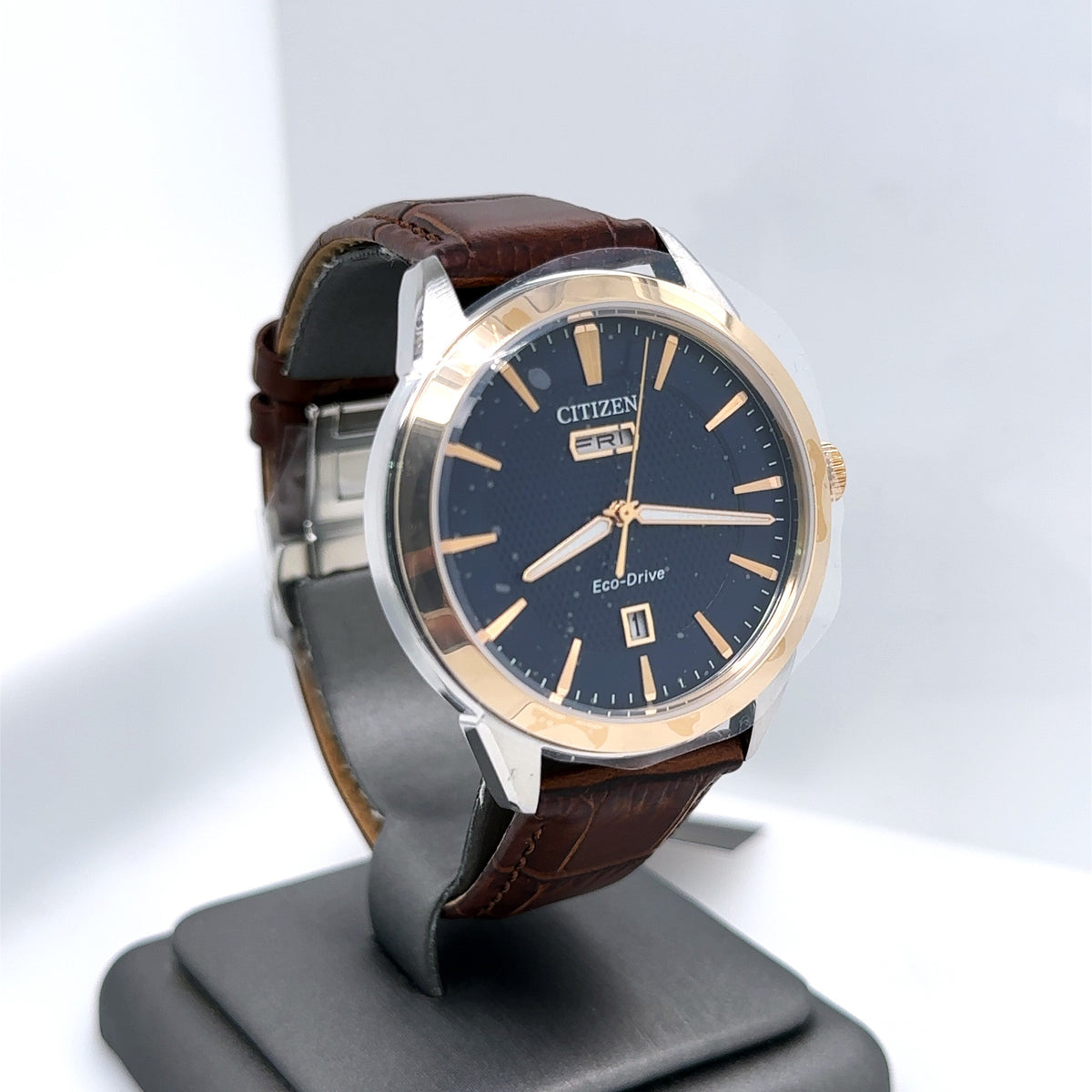 Citizen Rolan Navy Dial 40 MM Stainless Steel Mens Watch