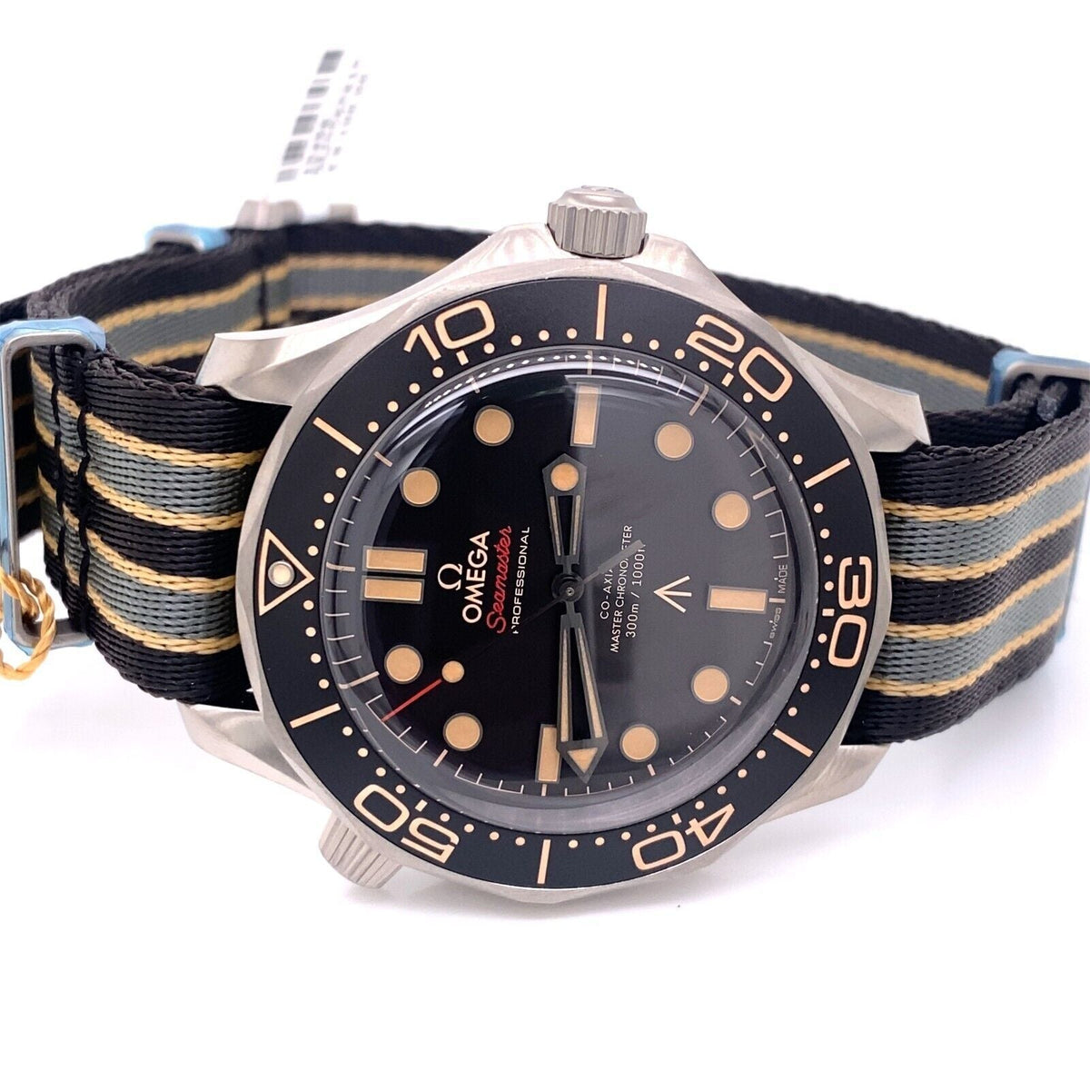 Omega Seamaster Diver 300M Co-Axil Master Chronometer 42mm - 210.92.42.20.01.001