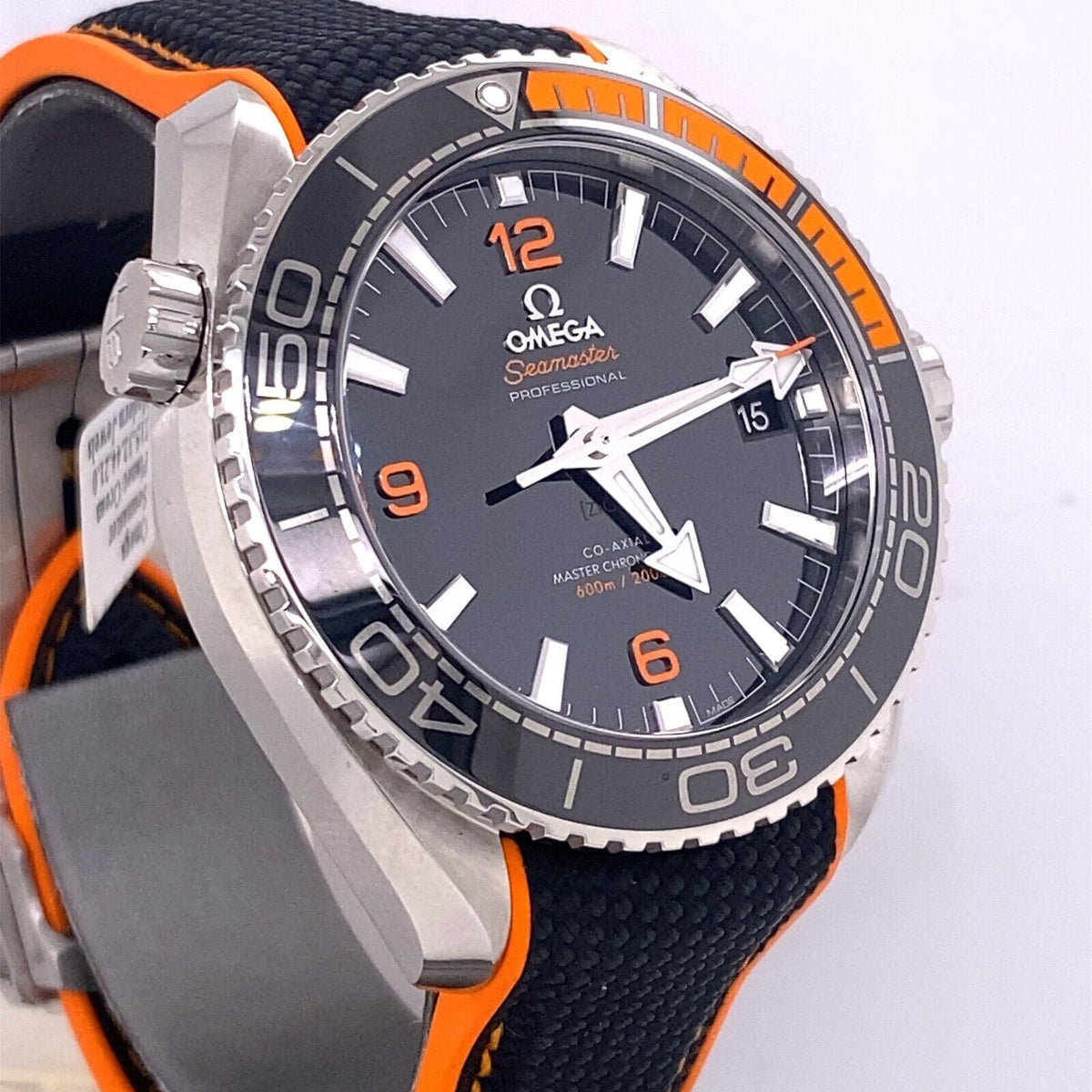 Omega Seamaster Diver 600M Co-Axil Master Chronometer 43mm, 215.32.44.21.01.001