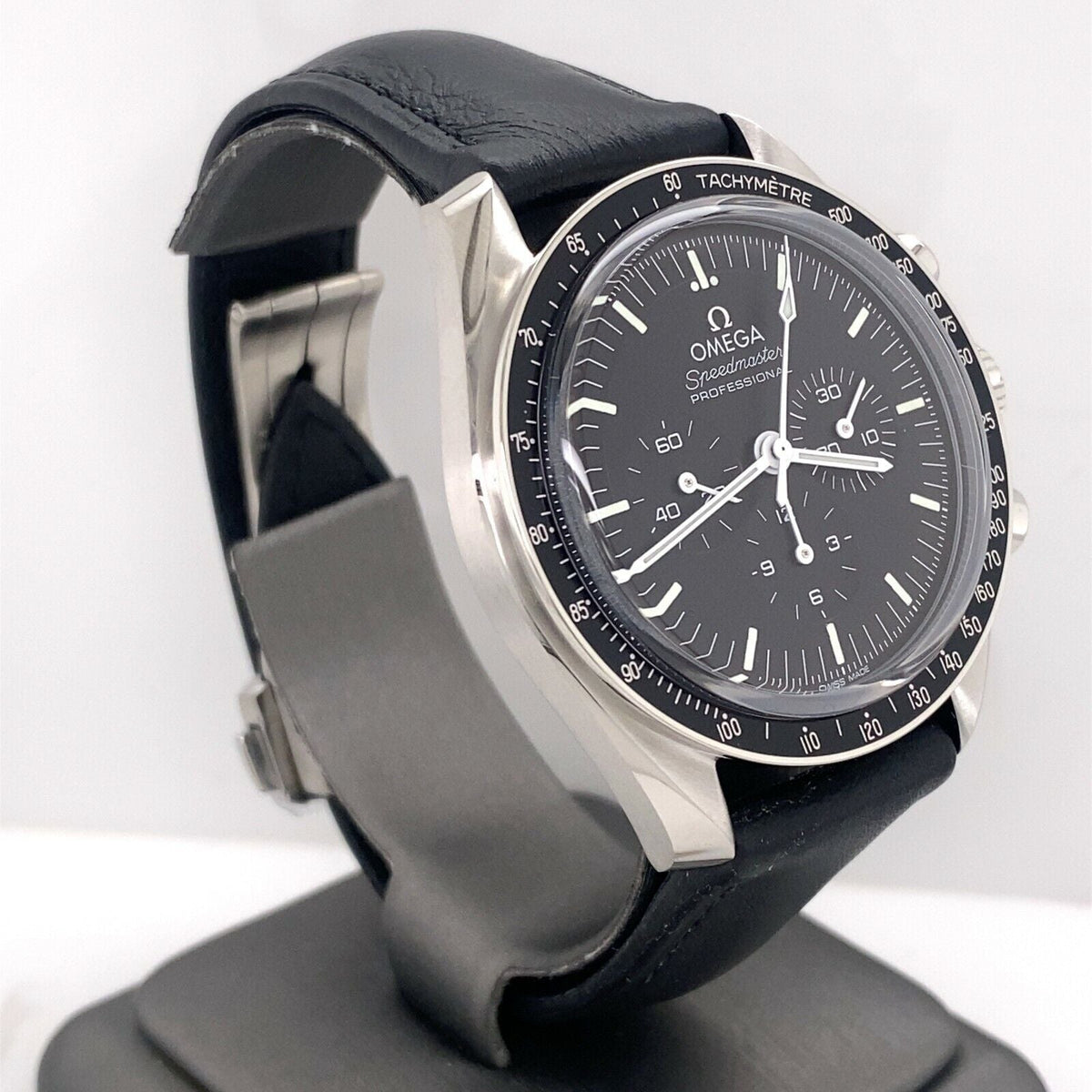 Omega Speedmaster Moonwatch CoAxil Sapphire Chronograph New 310.32.42.50.01.002