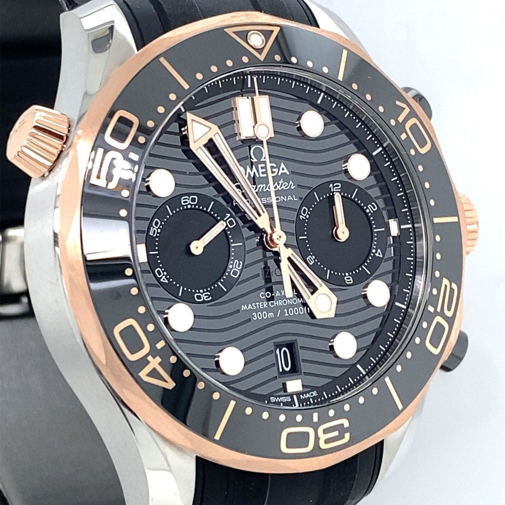 Omega Seamaster Diver 300 Co-Axil Master Steel & Gold 44mm 210.22.44.51.01.001