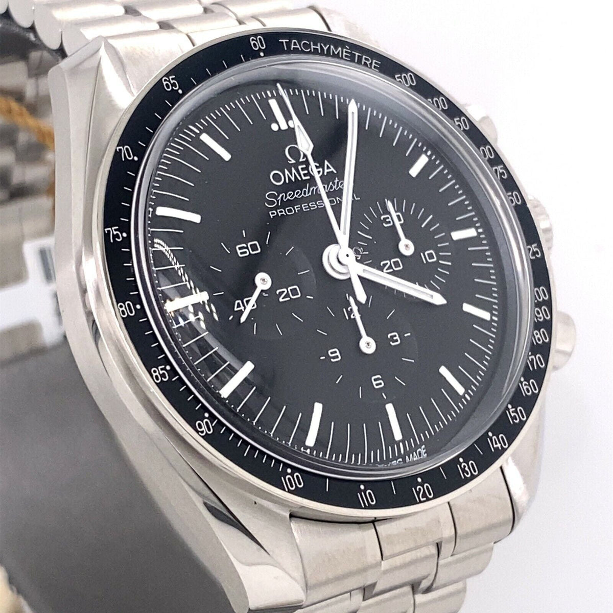 Omega Speedmaster Moonwatch Professional Hesalite 42m Watch 310.30.42.50.01.001