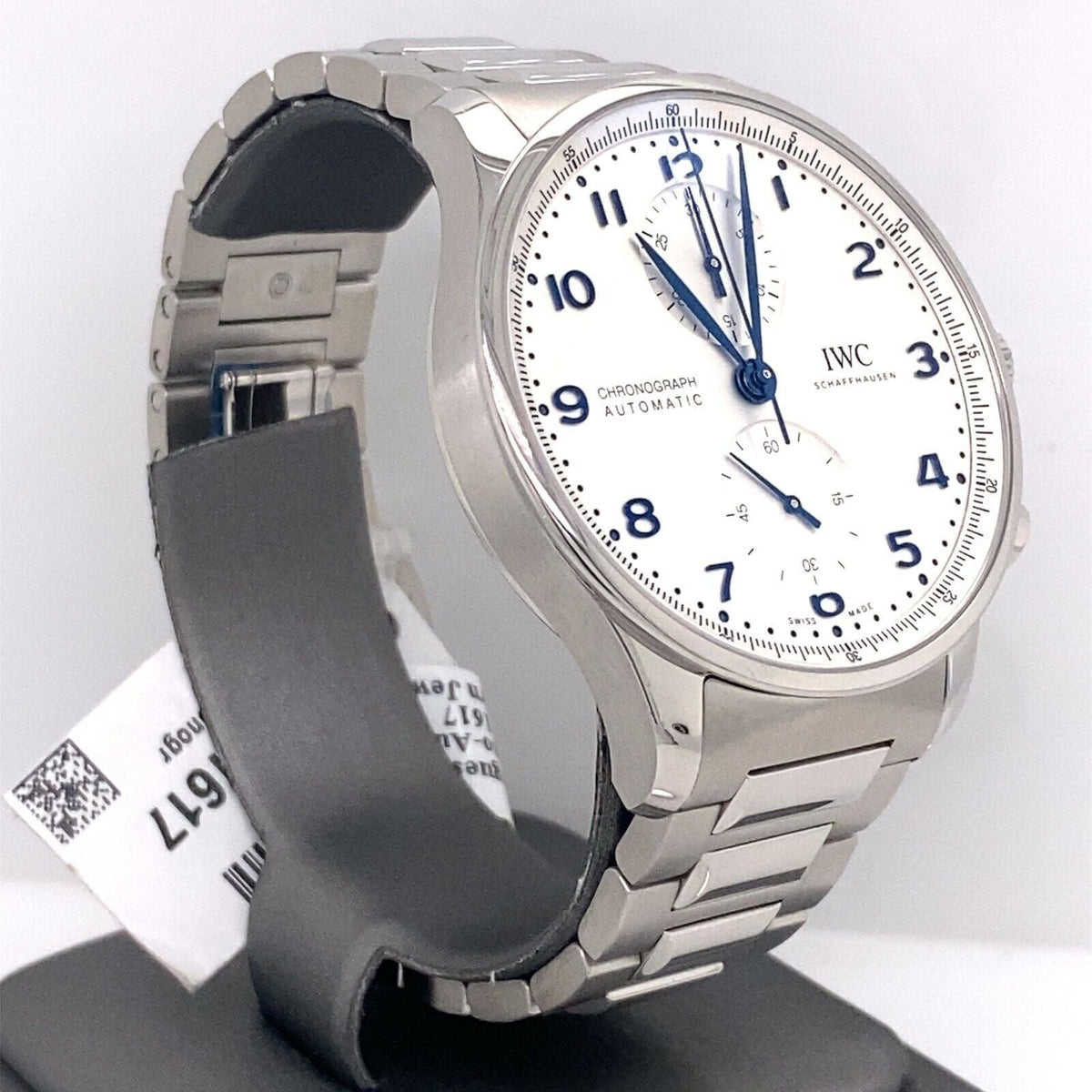 IWC PORTUGIESER CHRONOGRAPH Automatic 41 mm Stainless Steel Watch IW371617