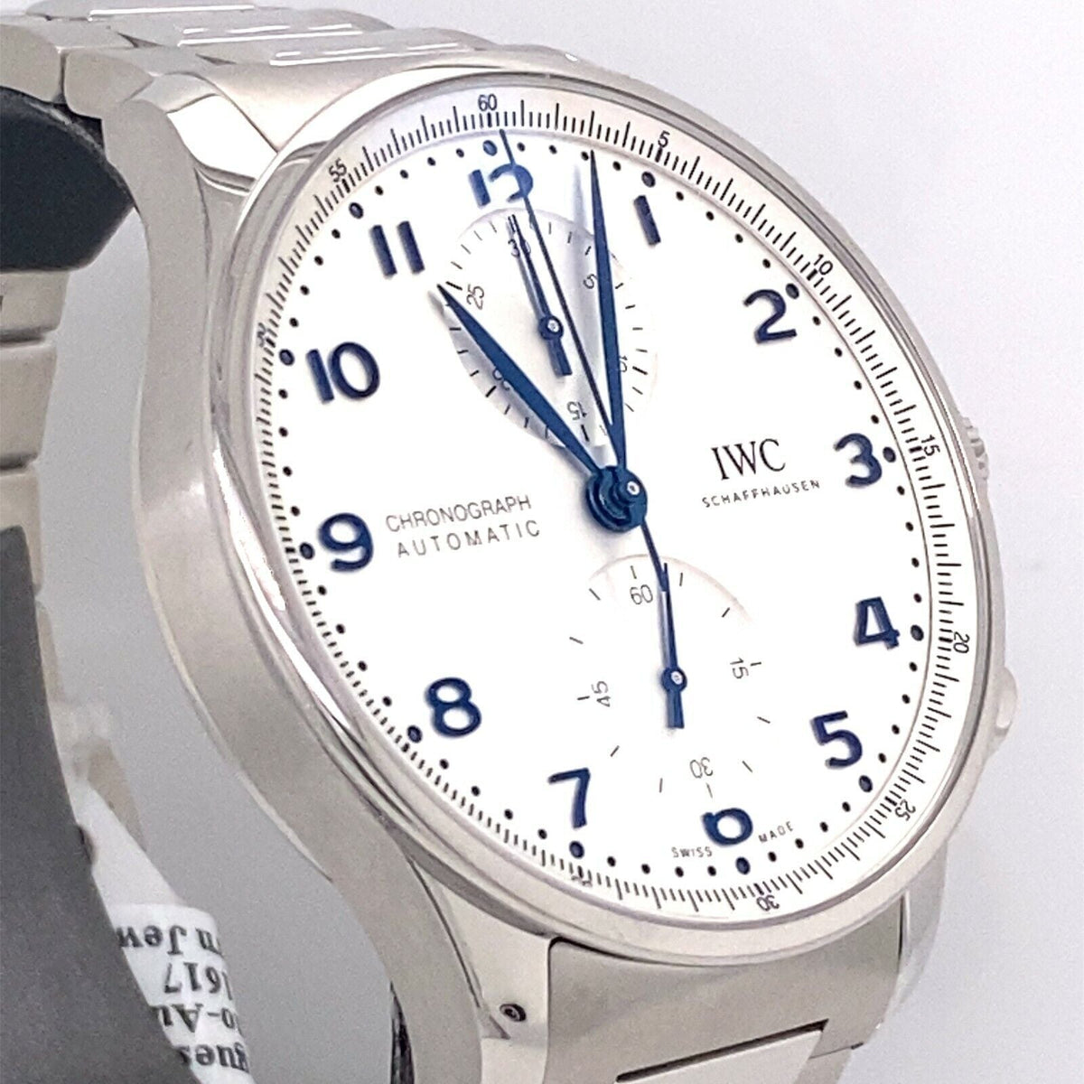IWC PORTUGIESER CHRONOGRAPH Automatic 41 mm Stainless Steel Watch IW371617