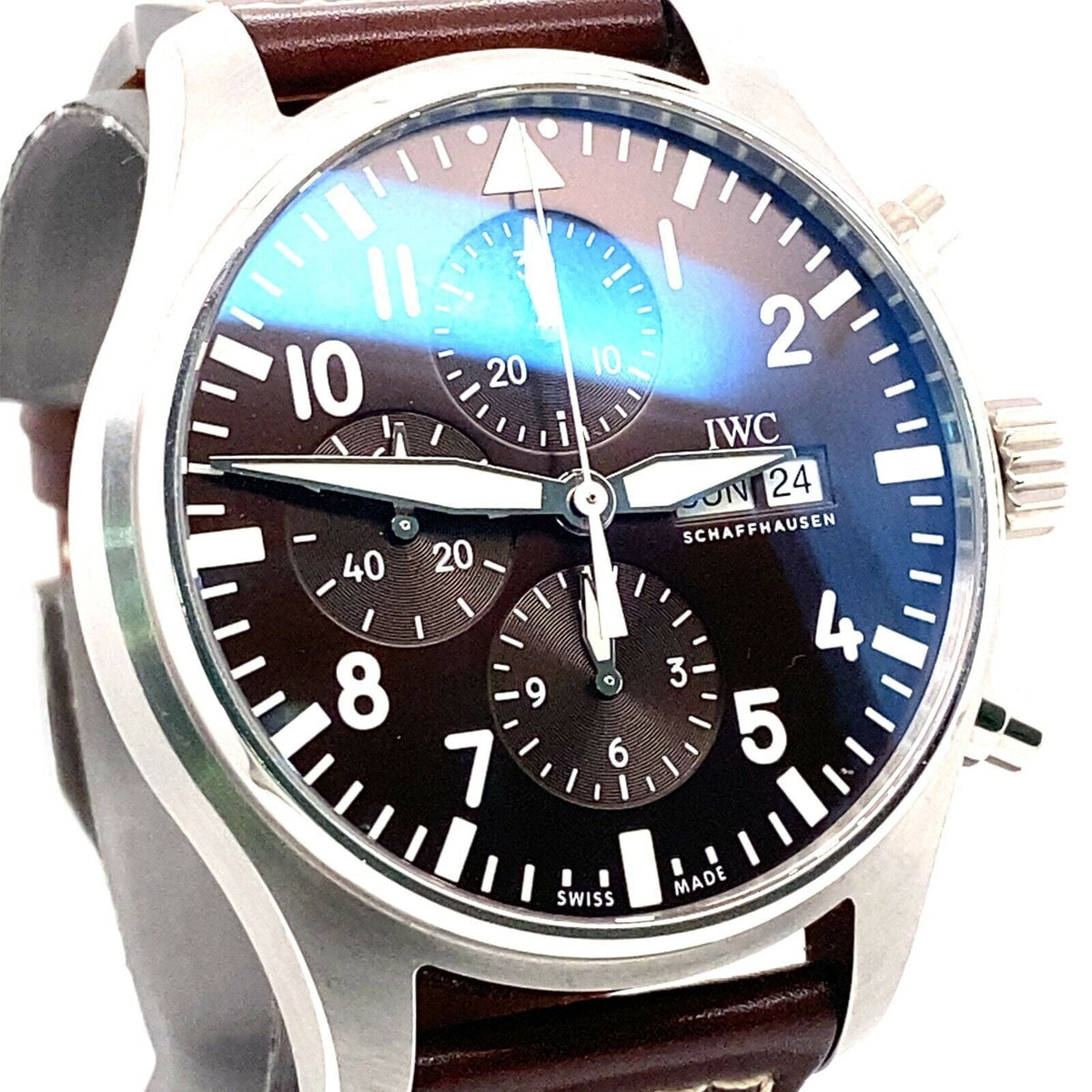 IWC PILOT’S WATCH CHRONOGRAPH EDITION “ANTOINE DE SAINT EXUPÉRY” - IW377713 NEW