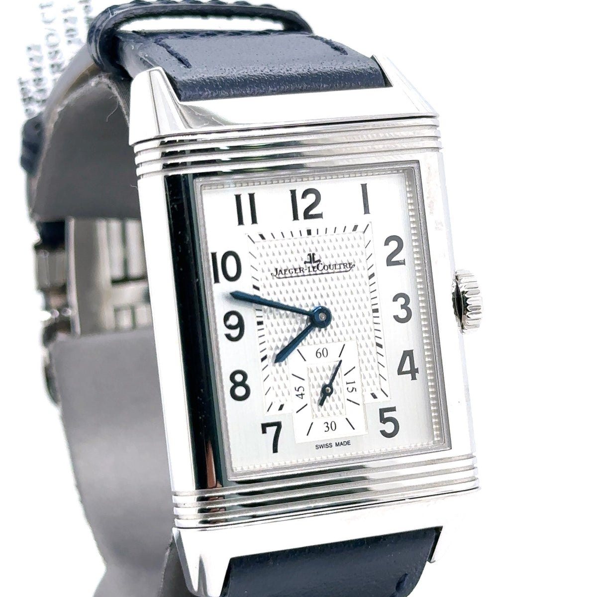 JAEGER LECOULTRE JLC Reverso Duoface Large Q3848422 - Warranty - Pre-owned Watch !