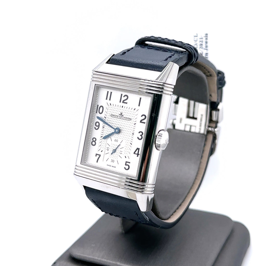 JAEGER LECOULTRE JLC Reverso Duoface Large Q3848422 - Warranty - Pre-owned Watch !