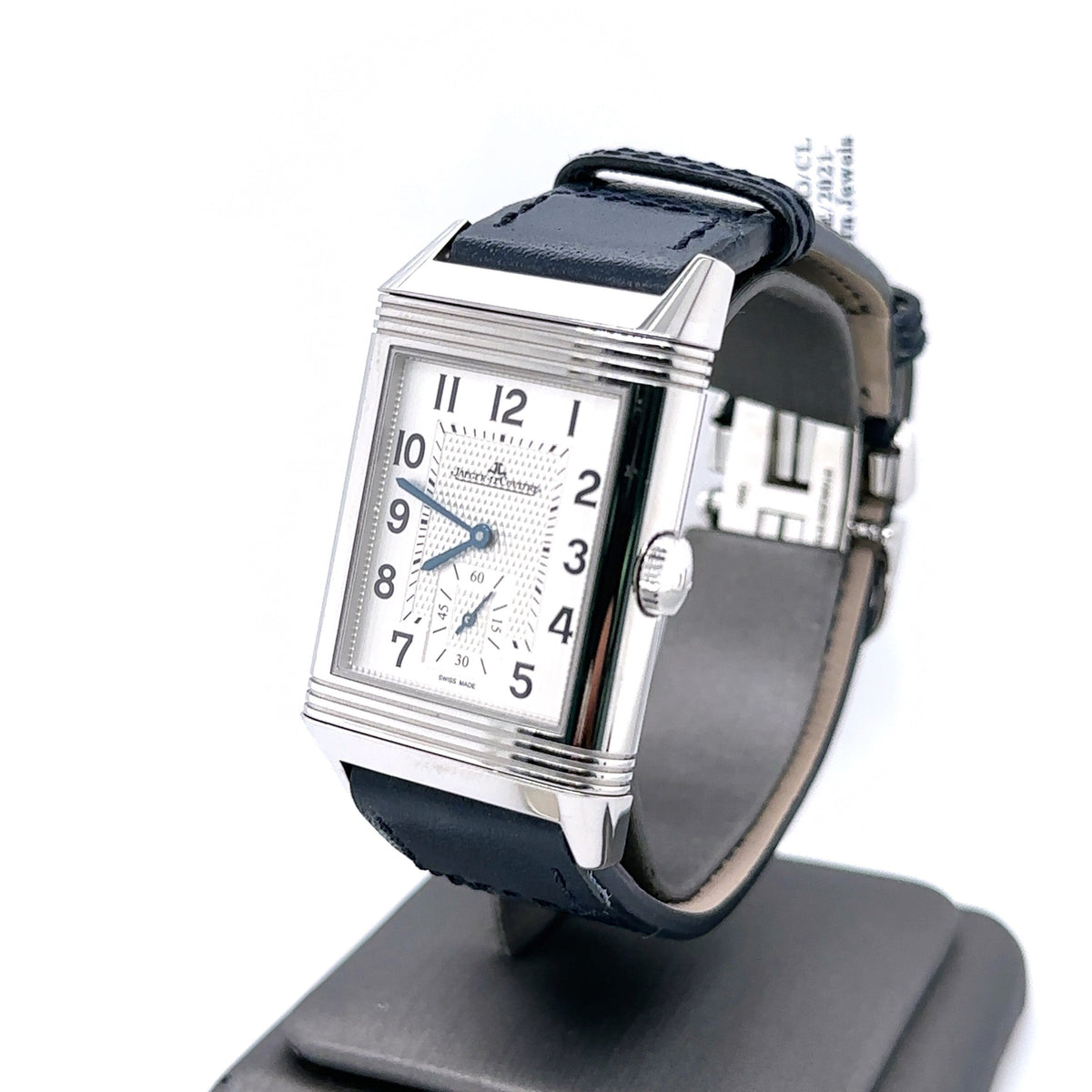JAEGER LECOULTRE JLC Reverso Duoface Large Q3848422 - Warranty - Pre-owned Watch !