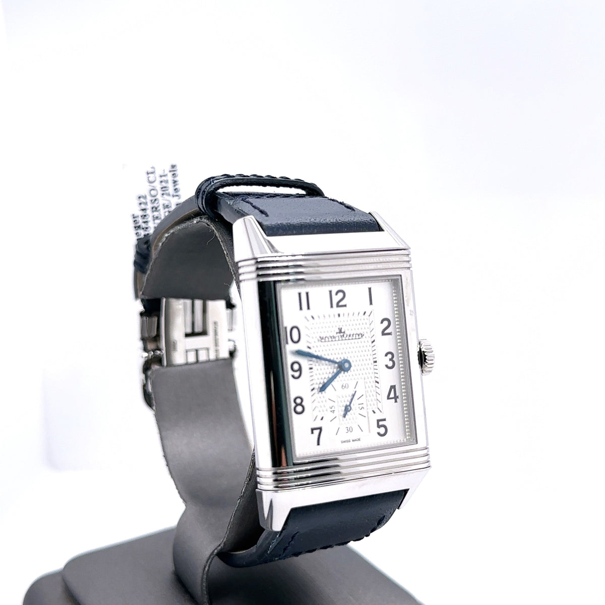 JAEGER LECOULTRE JLC Reverso Duoface Large Q3848422 - Warranty - Pre-owned Watch !
