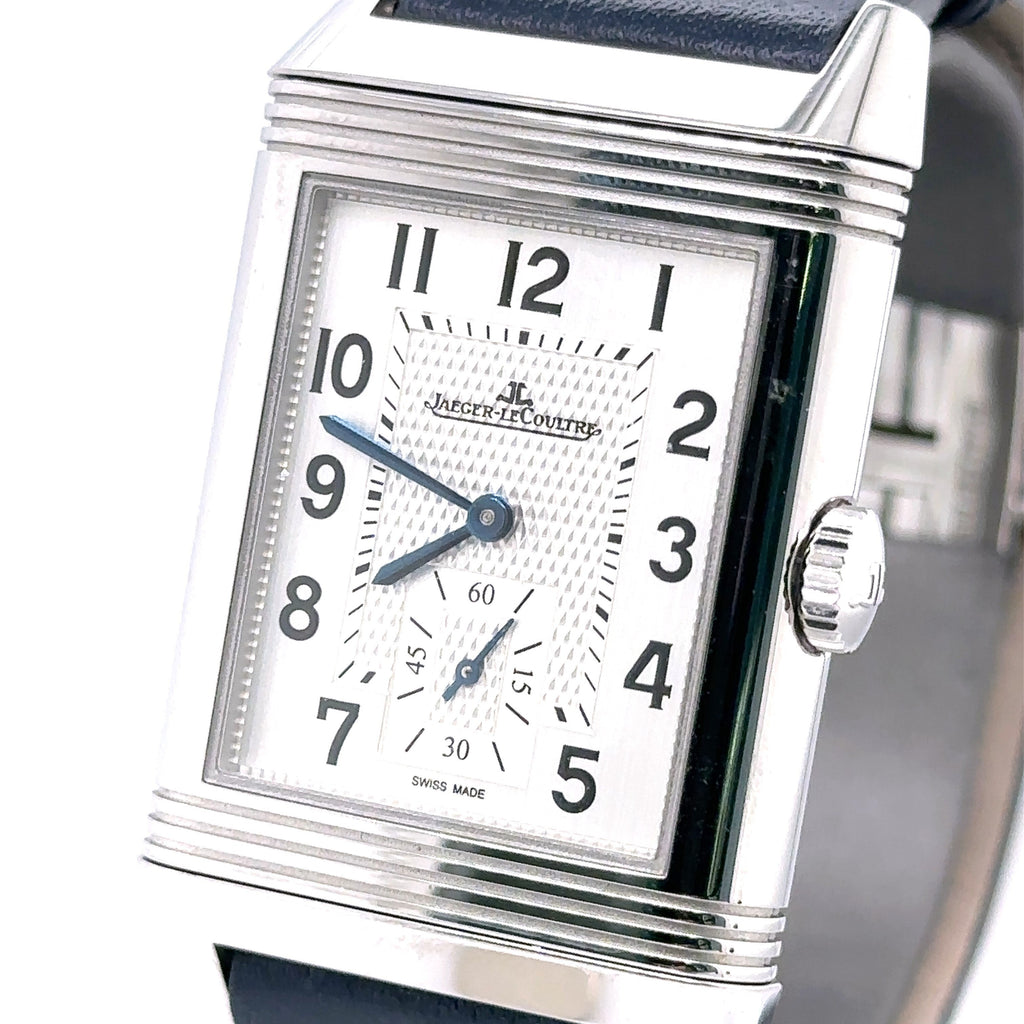 JAEGER LECOULTRE JLC Reverso Duoface Large Q3848422 - Warranty - Pre-owned Watch !